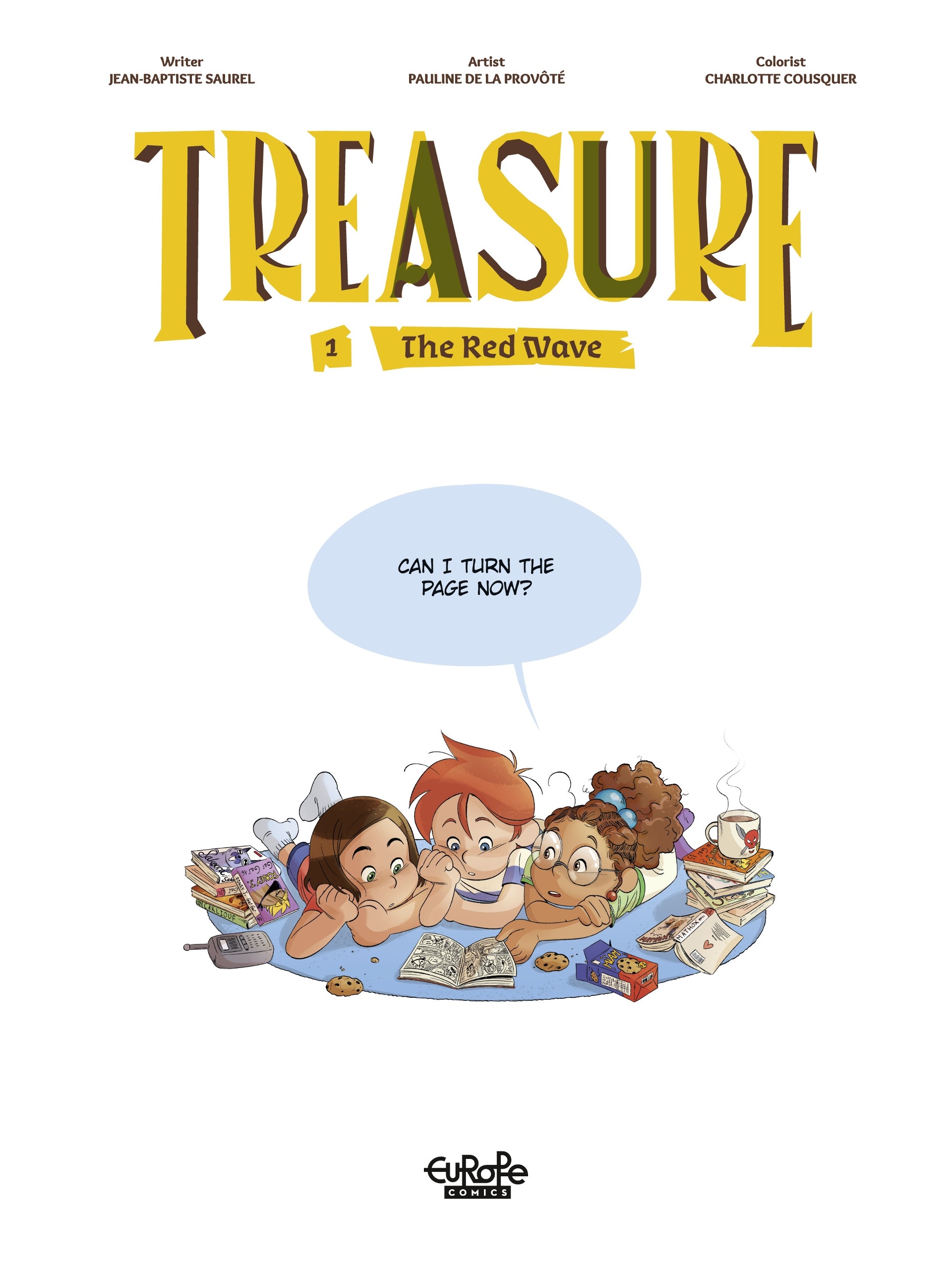 Read online Treasure: The Red Wave comic -  Issue # TPB - 2