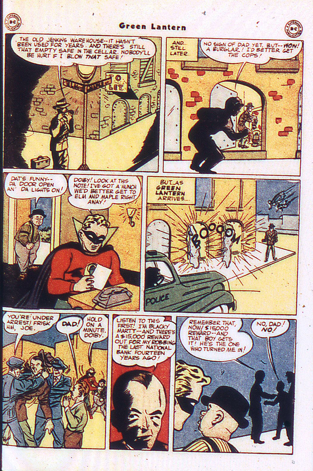 Read online Green Lantern (1941) comic -  Issue #20 - 14