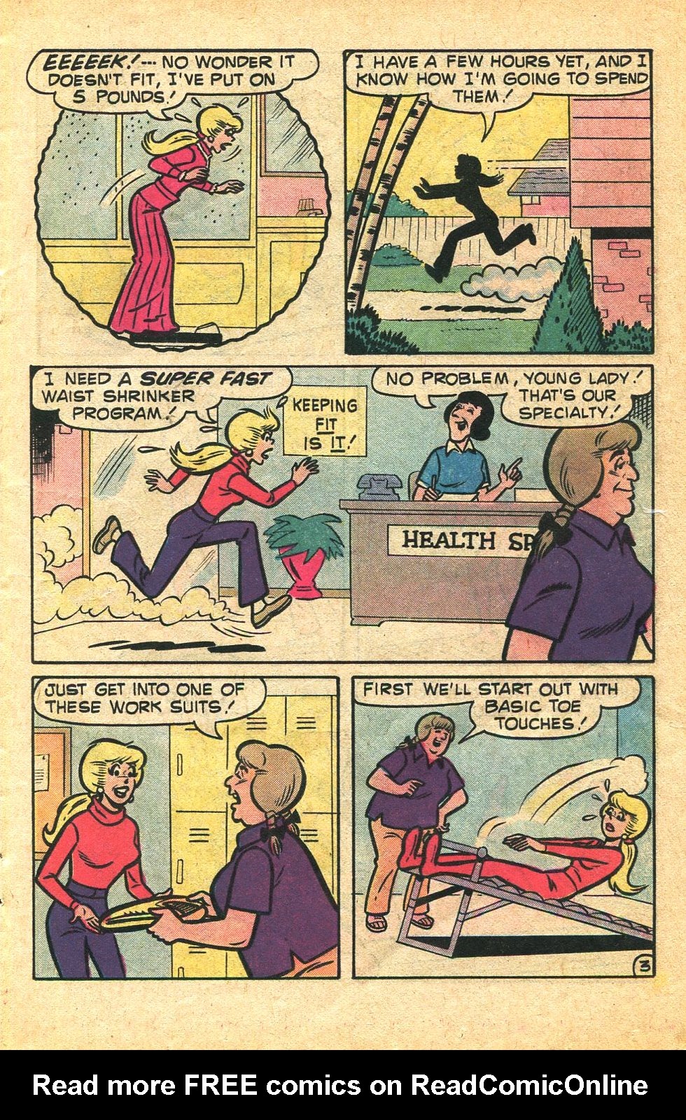 Read online Betty and Me comic -  Issue #102 - 15