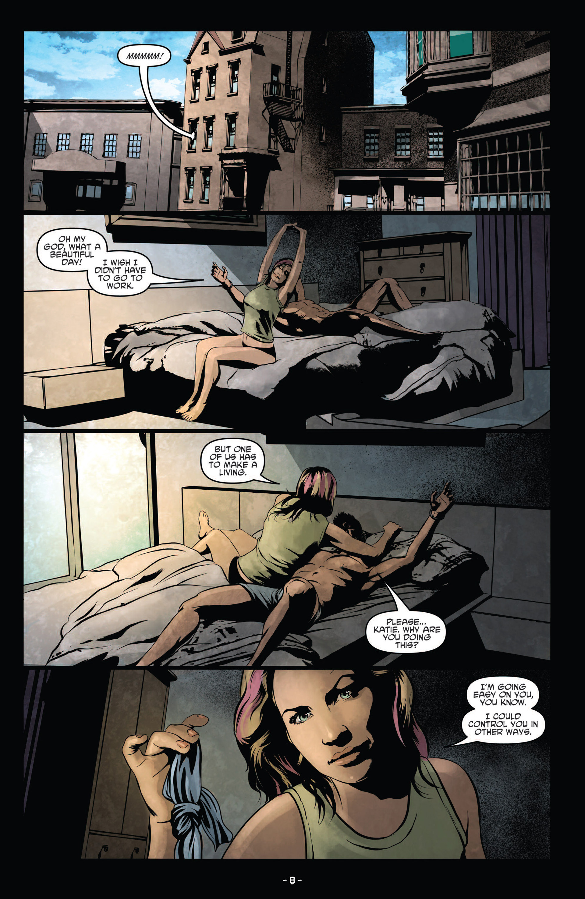 Read online True Blood (2012) comic -  Issue #12 - 10
