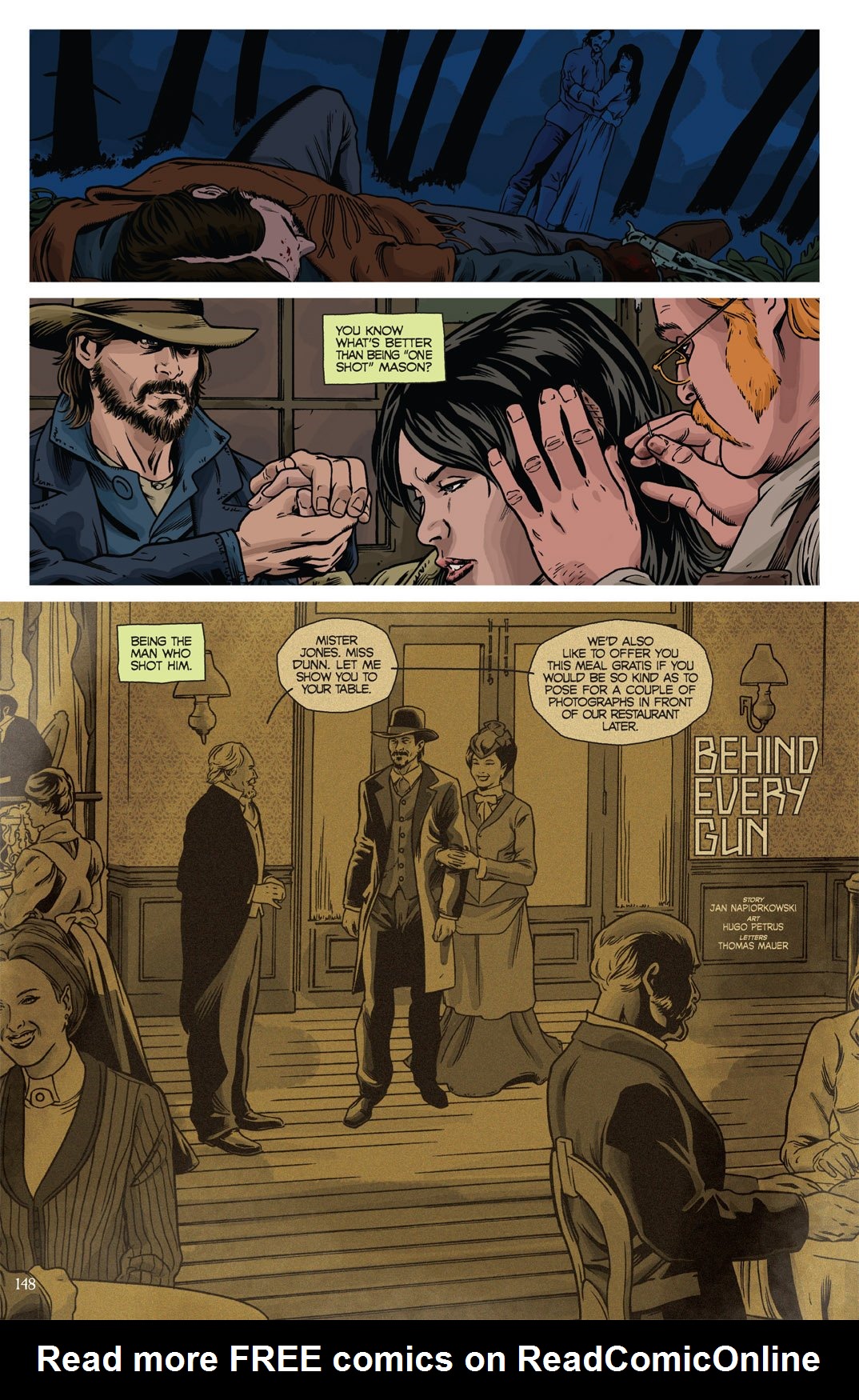 Read online Outlaw Territory comic -  Issue # TPB 2 (Part 2) - 48
