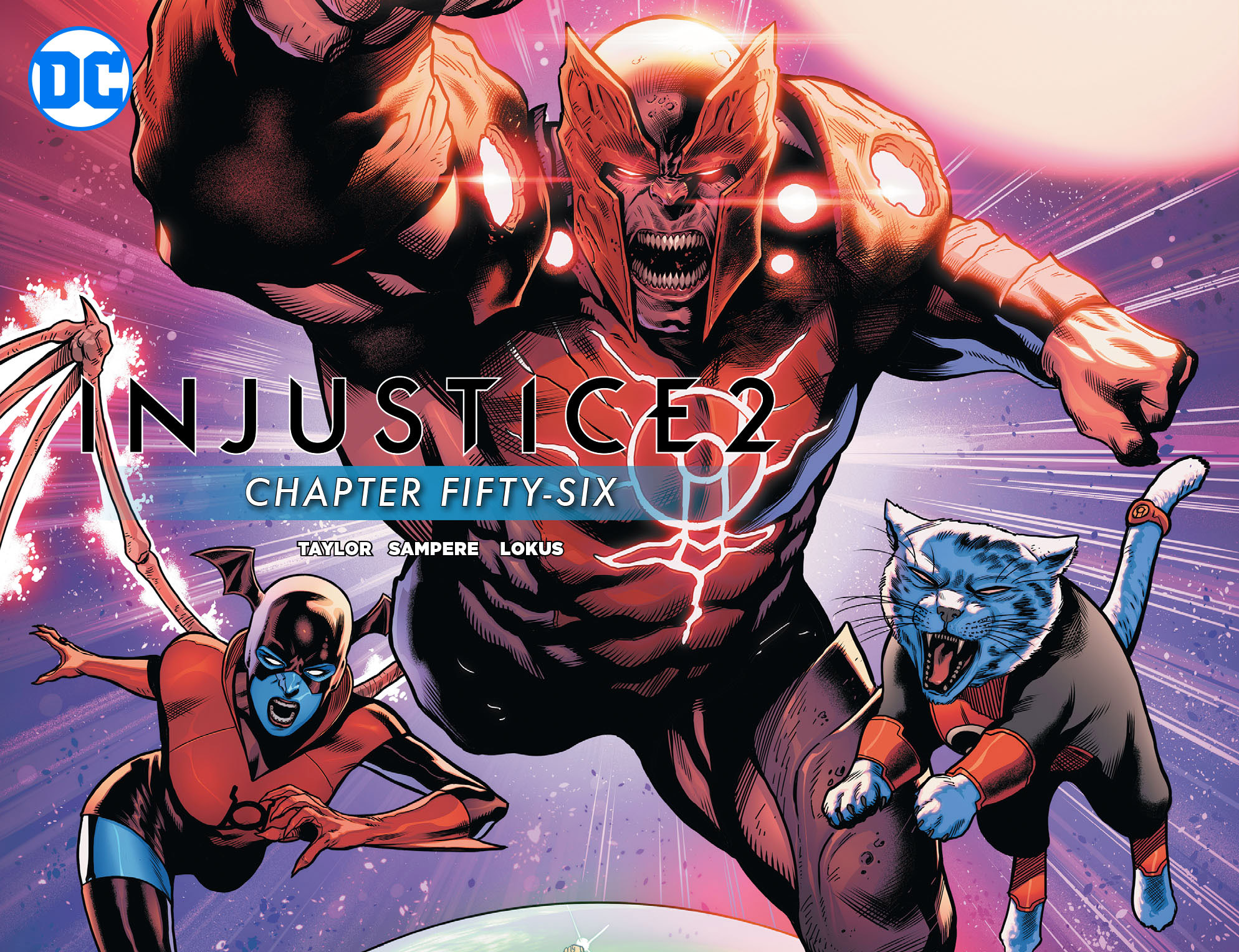 Read online Injustice 2 comic -  Issue #56 - 1