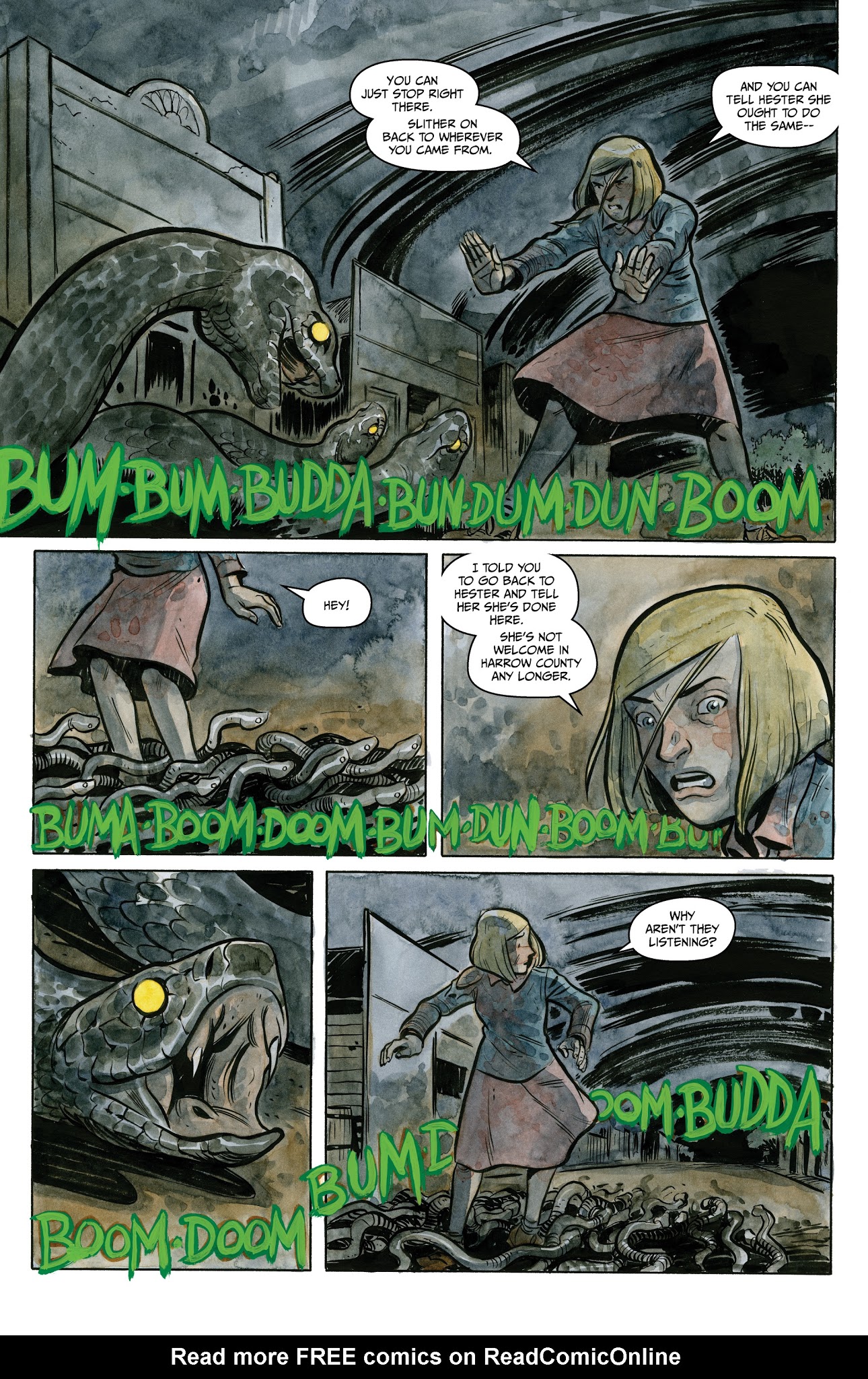 Read online Harrow County comic -  Issue #30 - 9