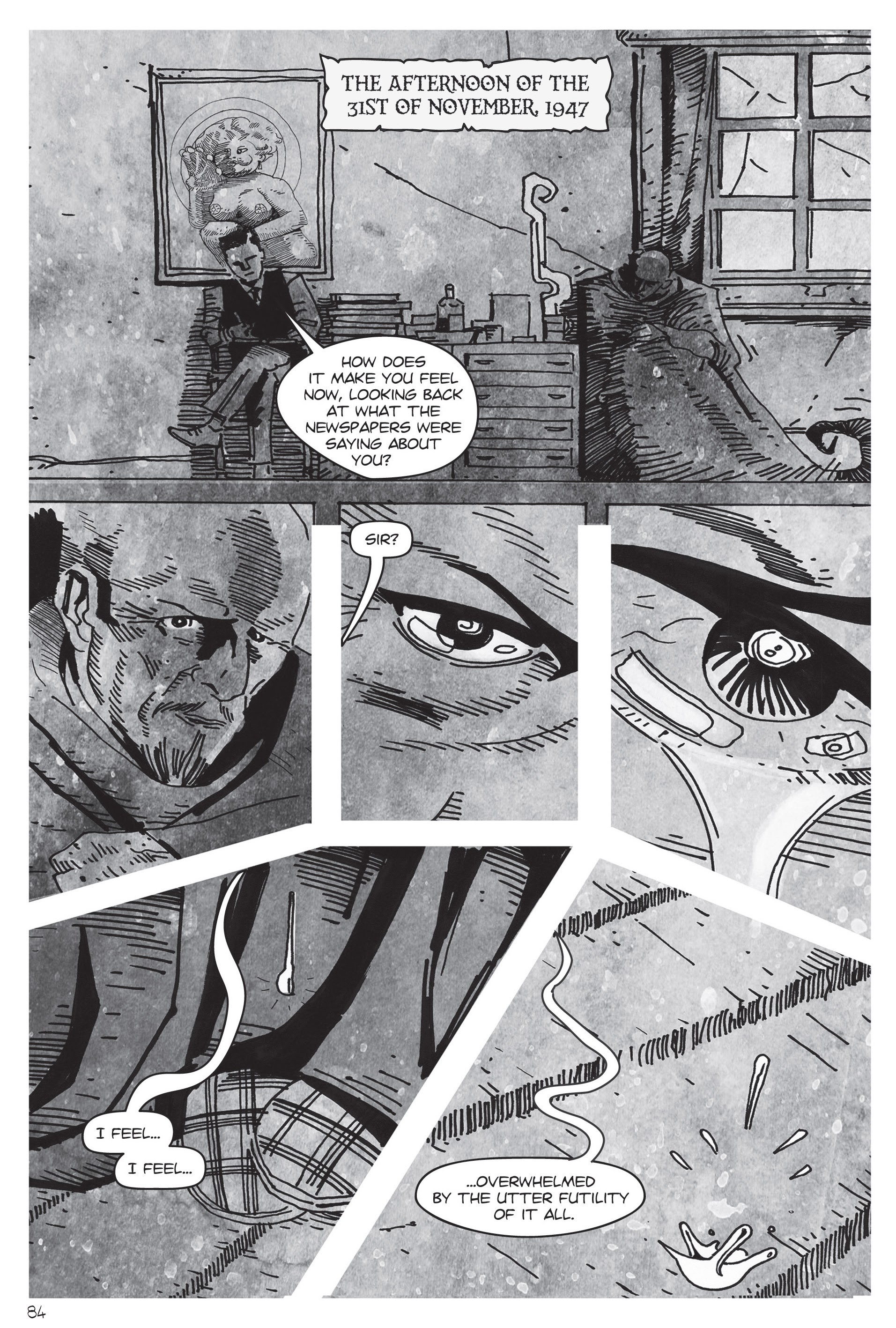 Read online Aleister Crowley: Wandering the Waste comic -  Issue # TPB - 93