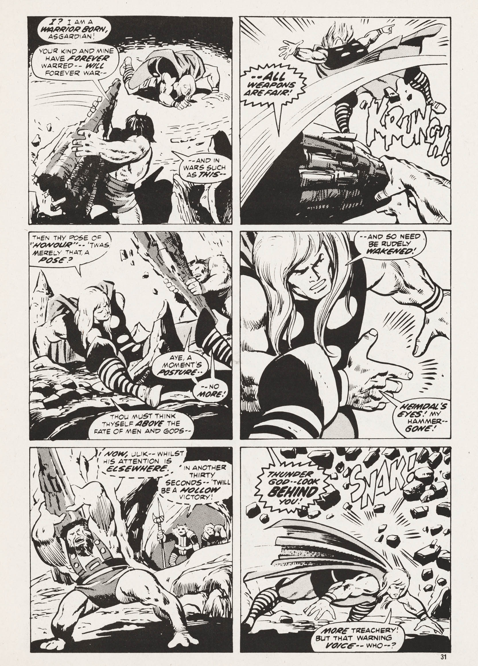 Read online Super Spider-Man and Captain Britain comic -  Issue #247 - 31