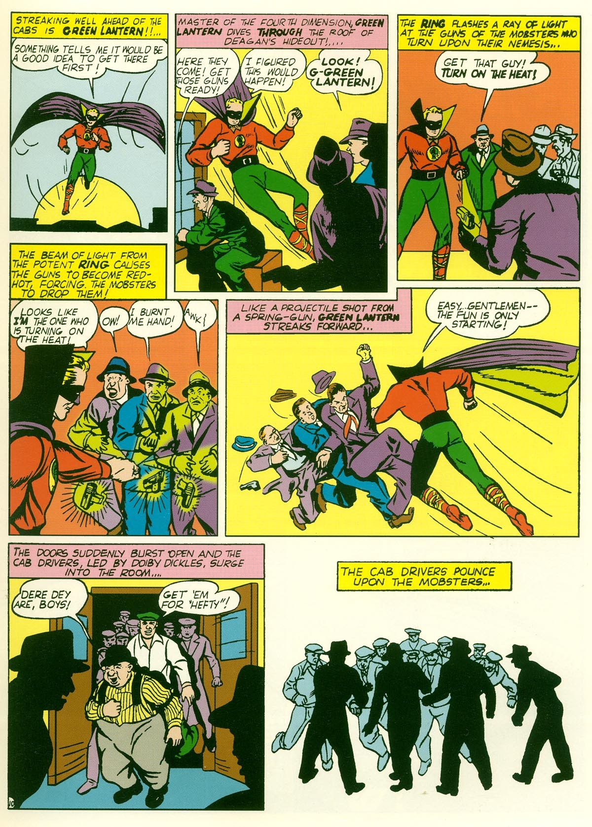 Read online Golden Age Green Lantern Archives comic -  Issue # TPB 2 (Part 1) - 41