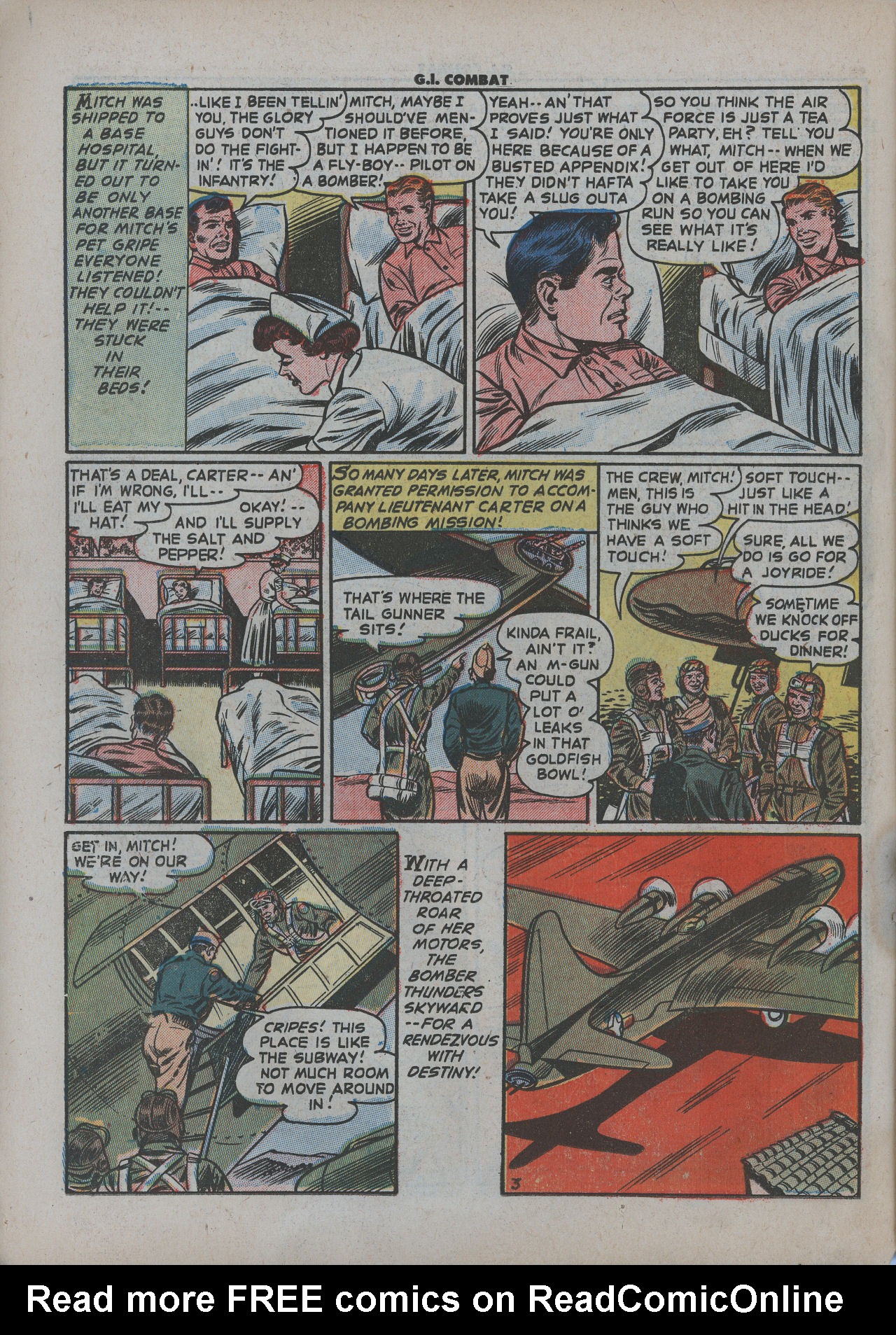 Read online G.I. Combat (1952) comic -  Issue #5 - 14