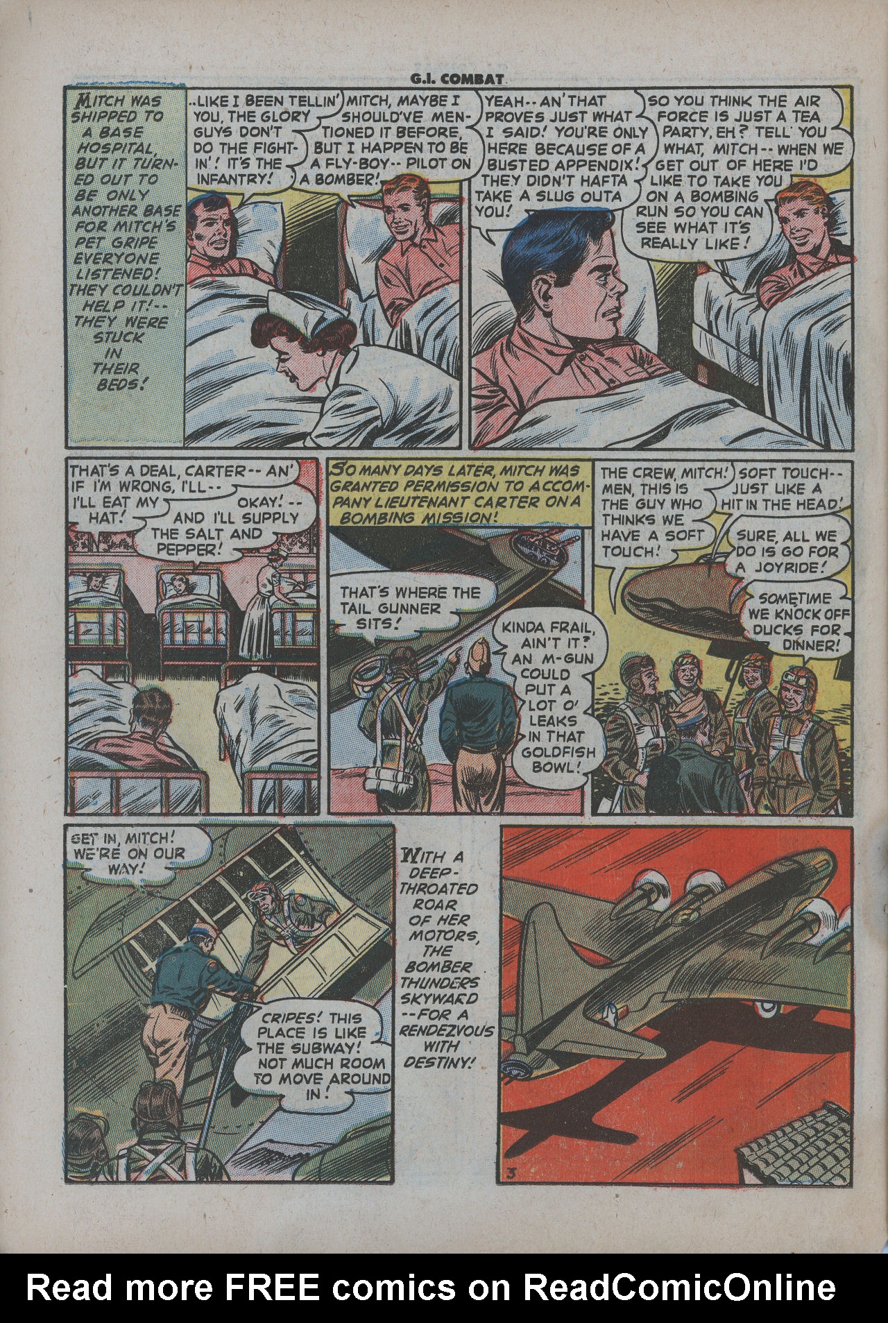 Read online G.I. Combat (1952) comic -  Issue #5 - 14