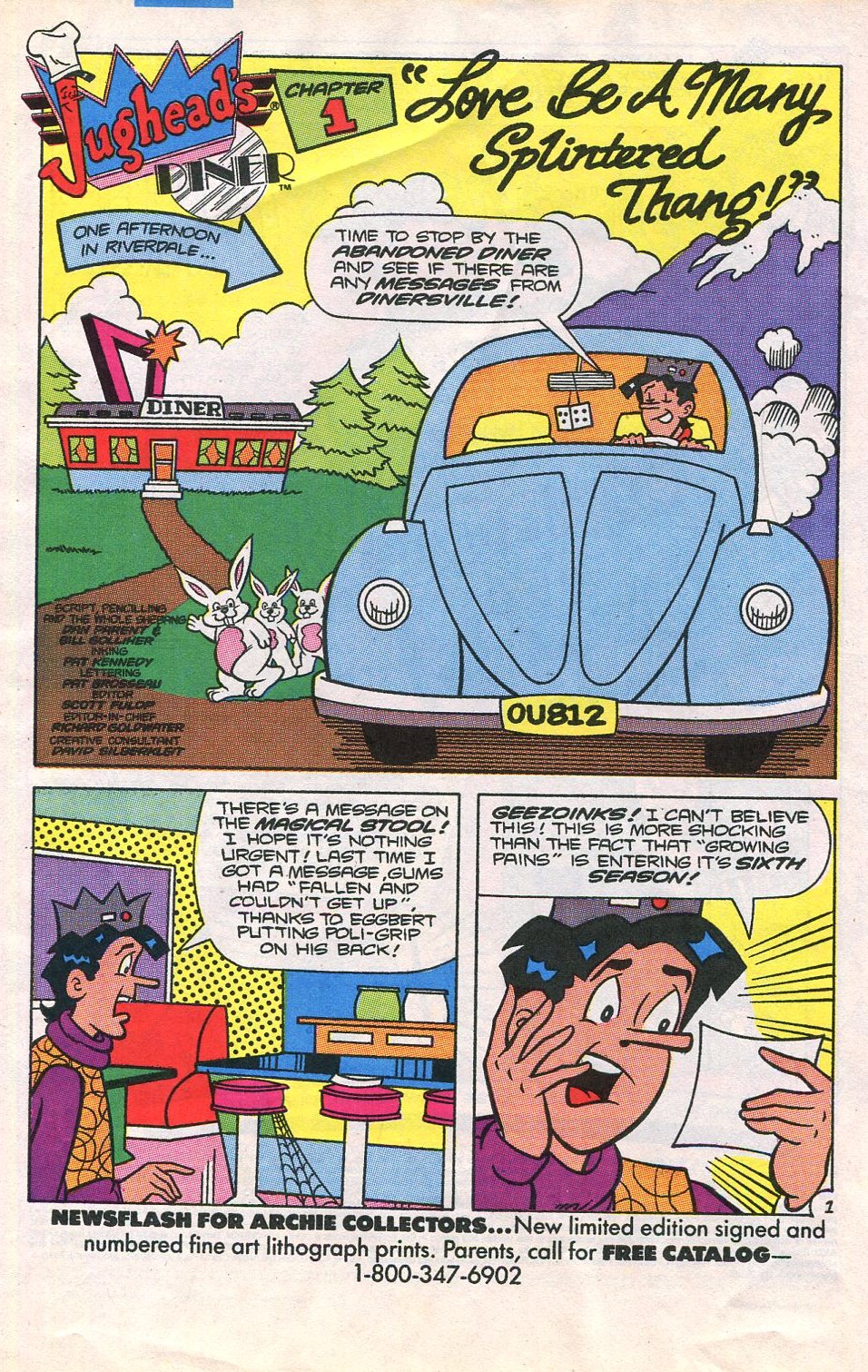 Read online Jughead's Diner comic -  Issue #7 - 4