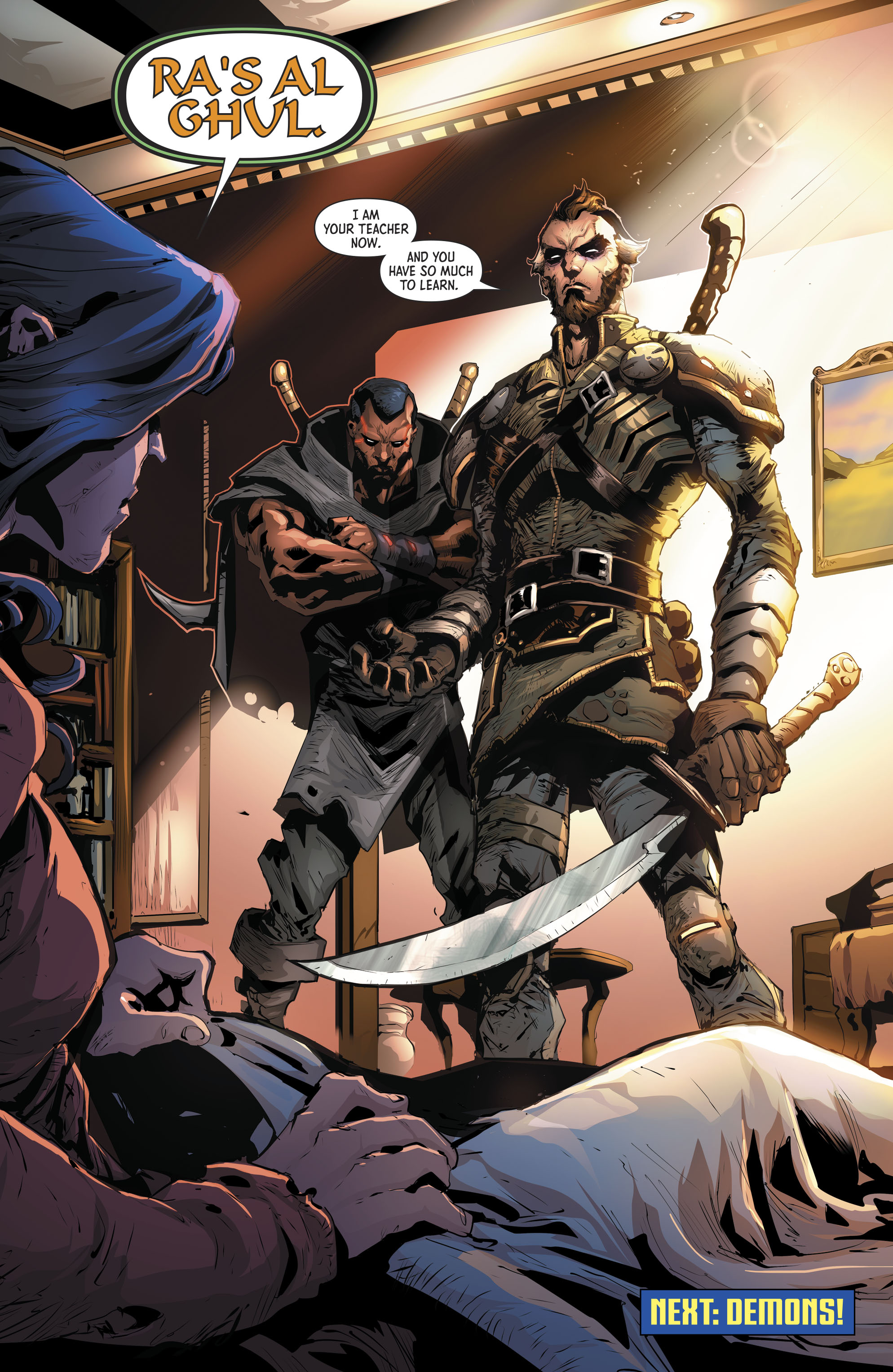 Read online Batman & the Outsiders comic -  Issue #2 - 22