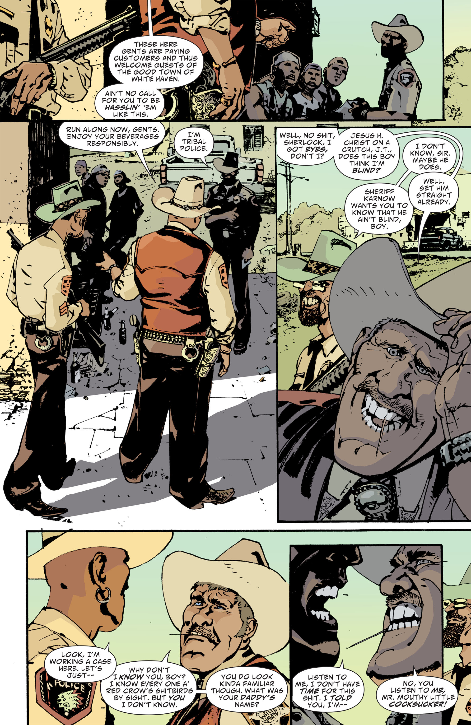 Read online Scalped: The Deluxe Edition comic -  Issue #2 - 101