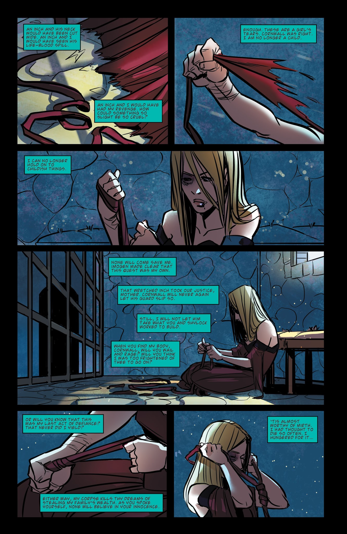 Read online Kill Shakespeare: Juliet: Past is Prologue comic -  Issue #4 - 20