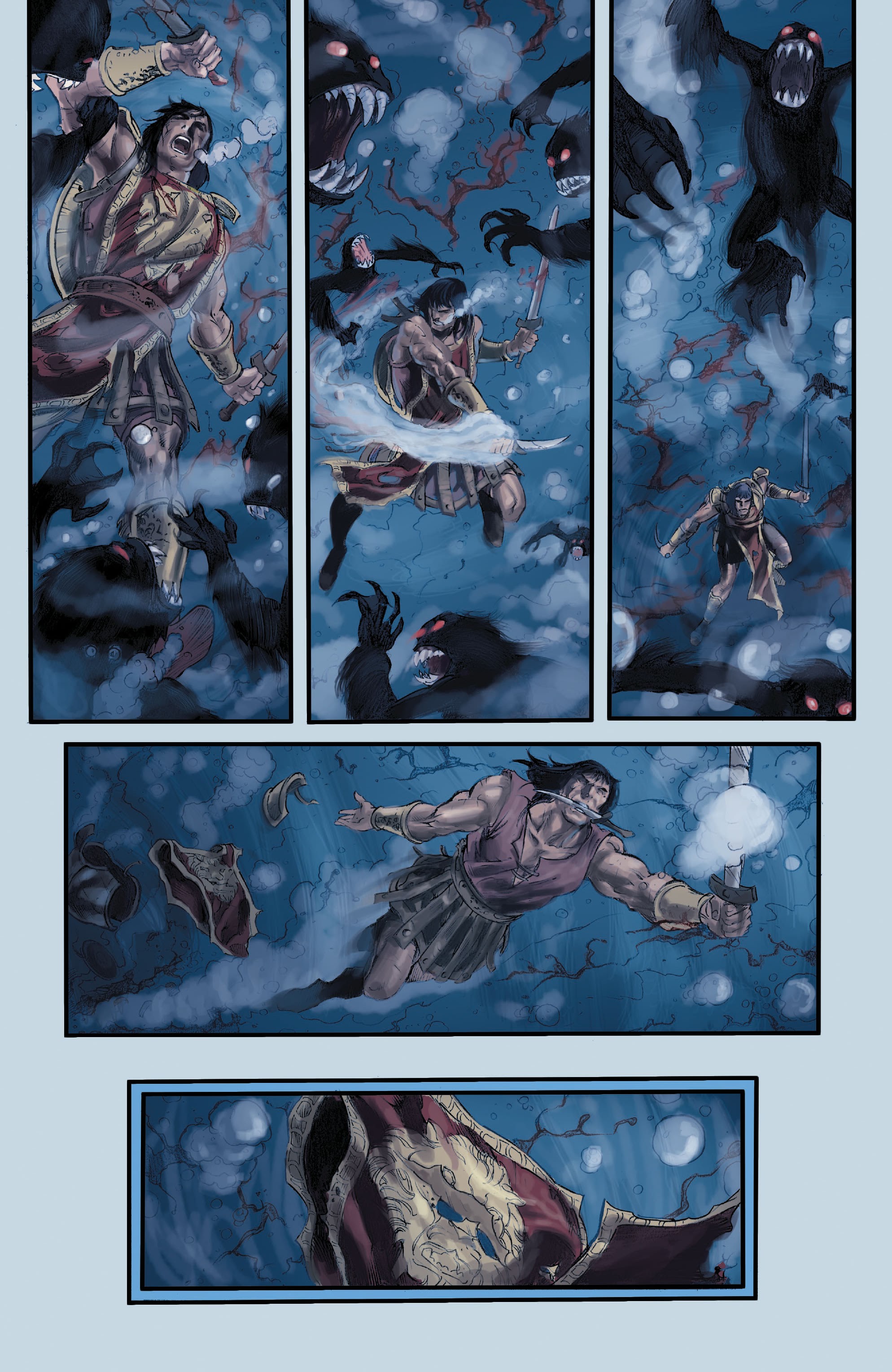Read online King Conan Chronicles Epic Collection comic -  Issue # Phantoms and Phoenixes (Part 1) - 62