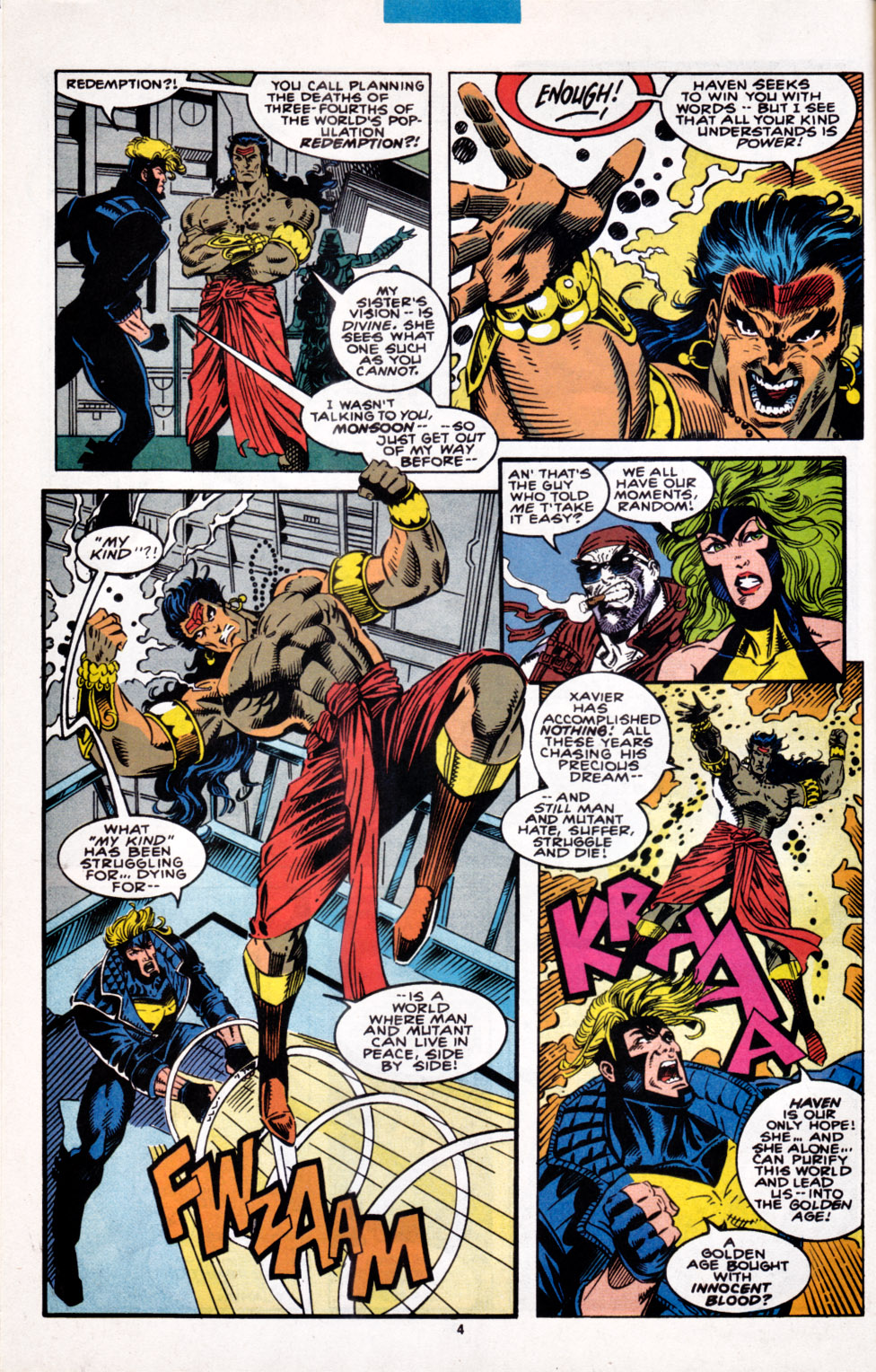 Read online X-Factor (1986) comic -  Issue #100 - 5