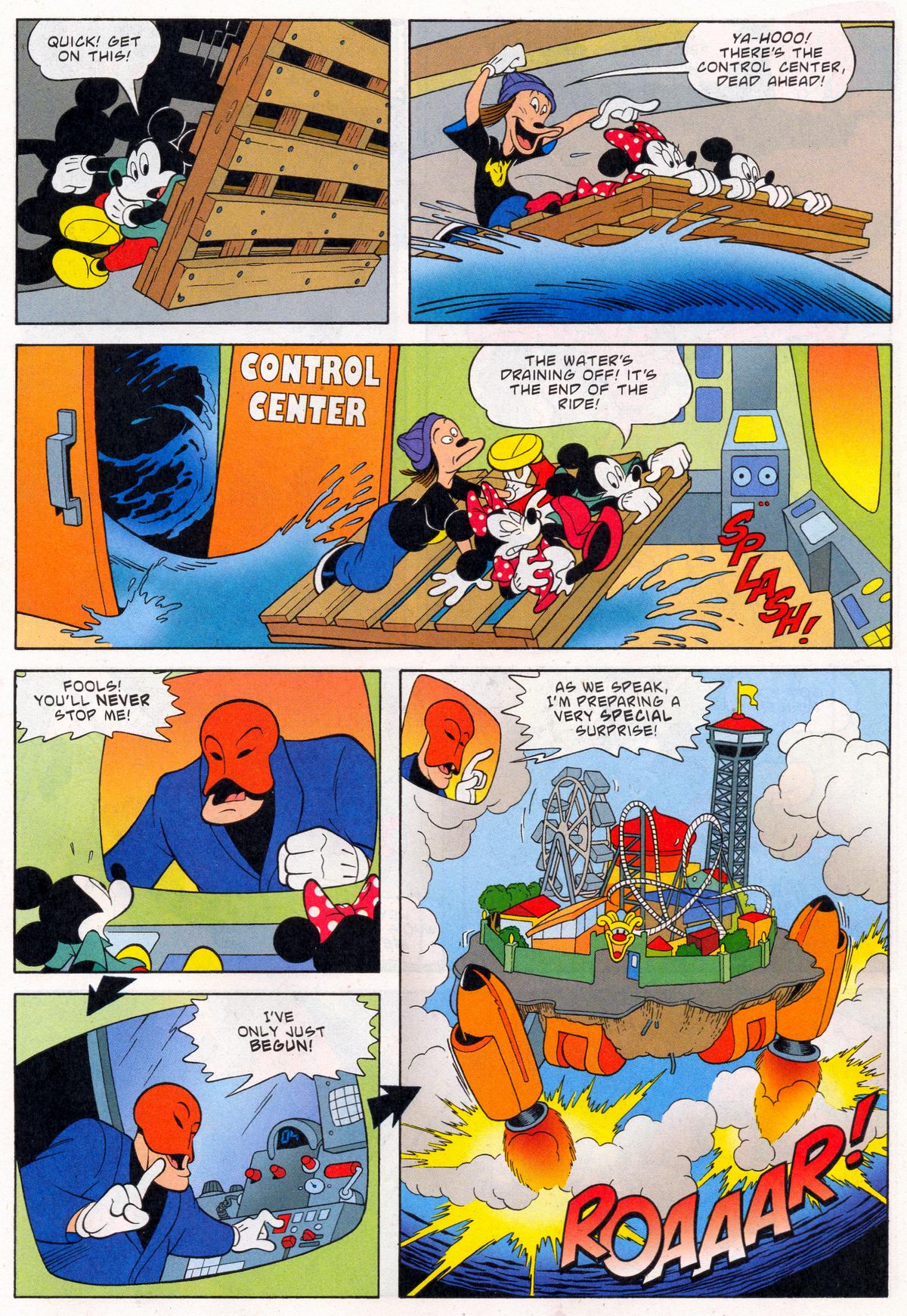 Read online Walt Disney's Mickey Mouse comic -  Issue #266 - 9