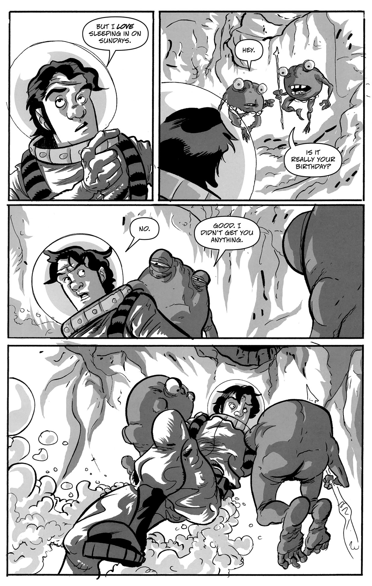 Read online Maintenance comic -  Issue #5 - 14