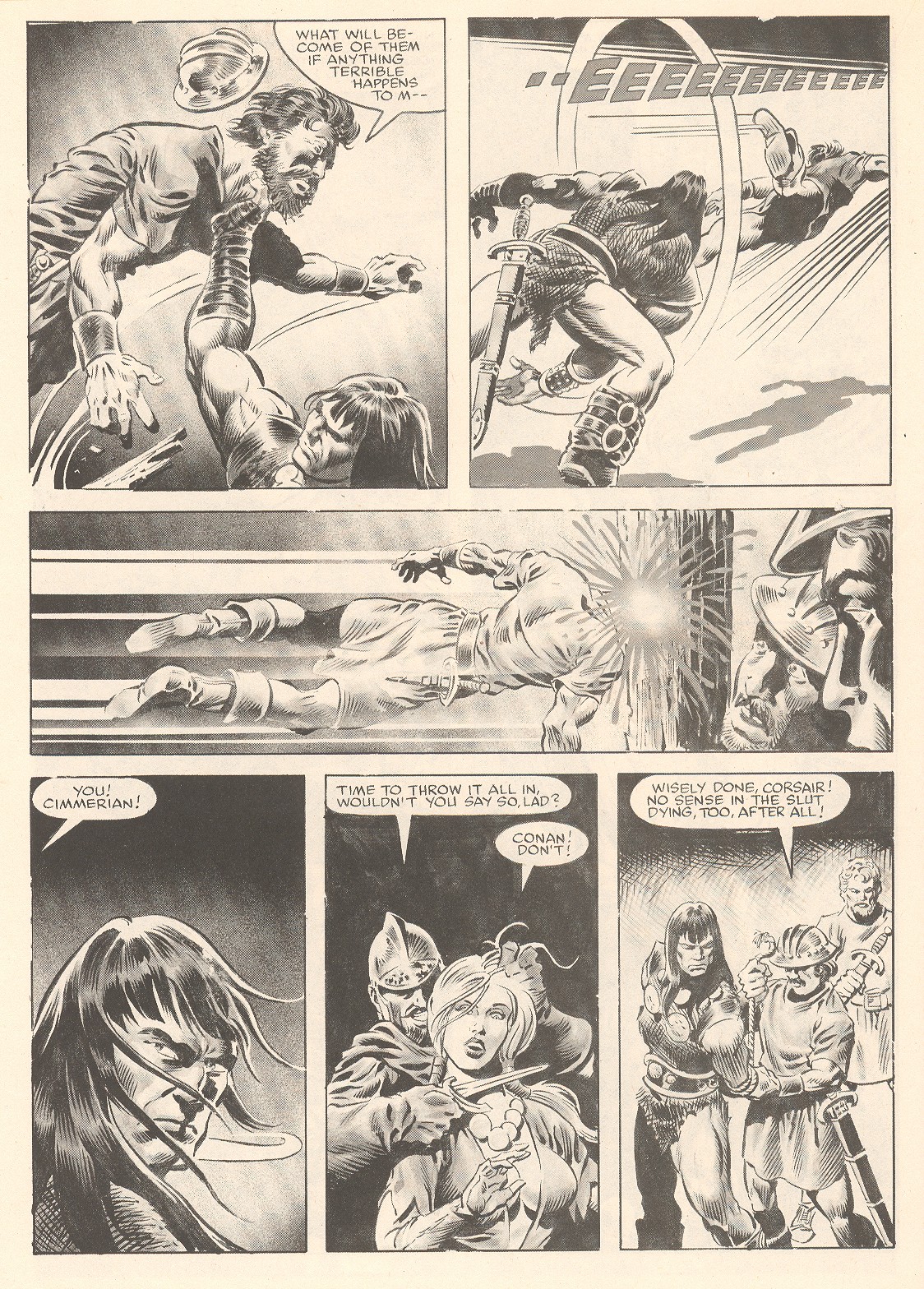 Read online The Savage Sword Of Conan comic -  Issue #106 - 14