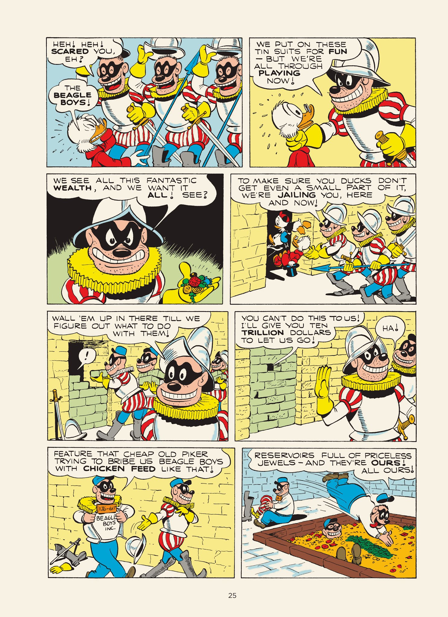 Read online The Complete Carl Barks Disney Library comic -  Issue # TPB 14 (Part 1) - 30