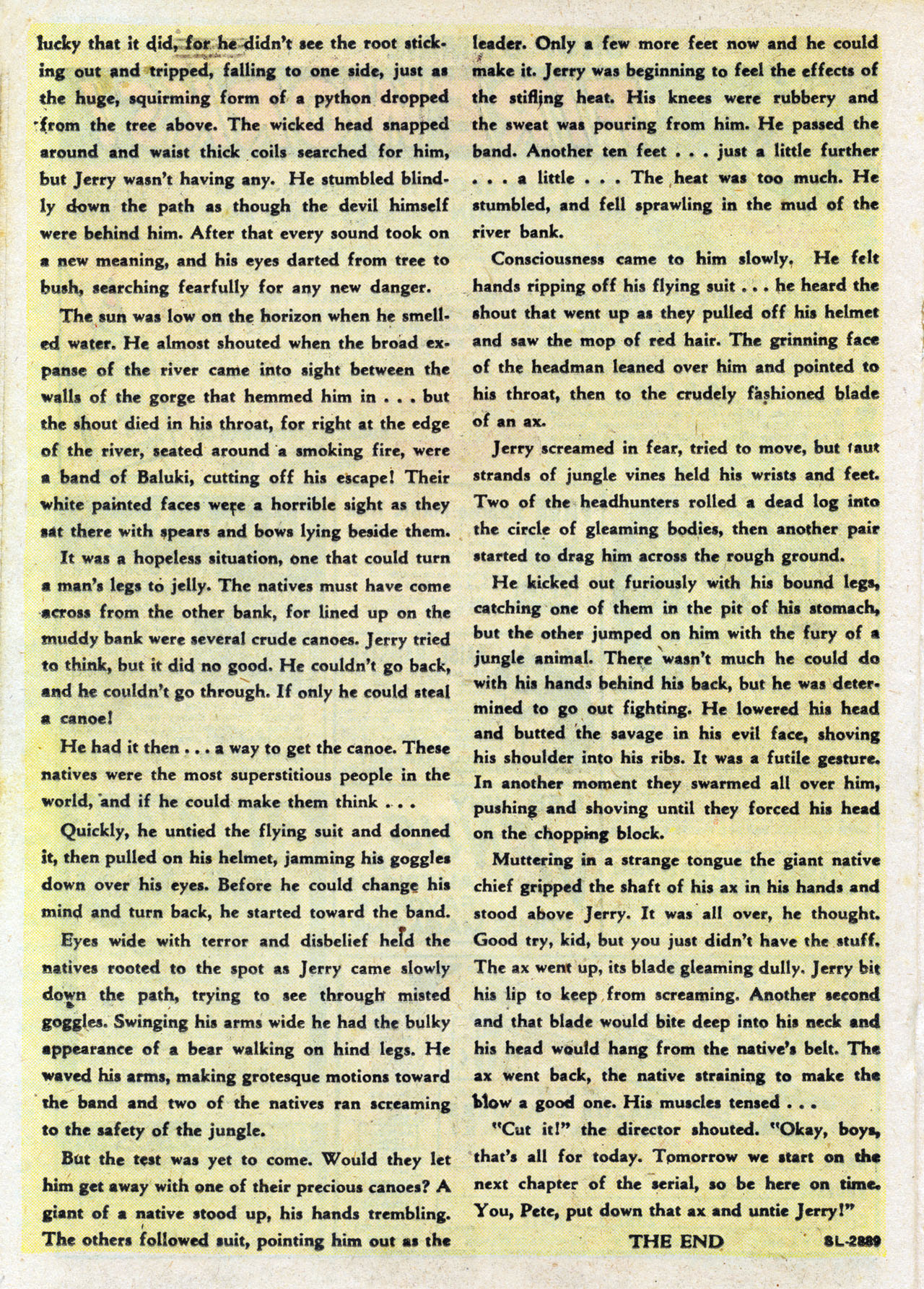 Read online Suspense comic -  Issue #4 - 28