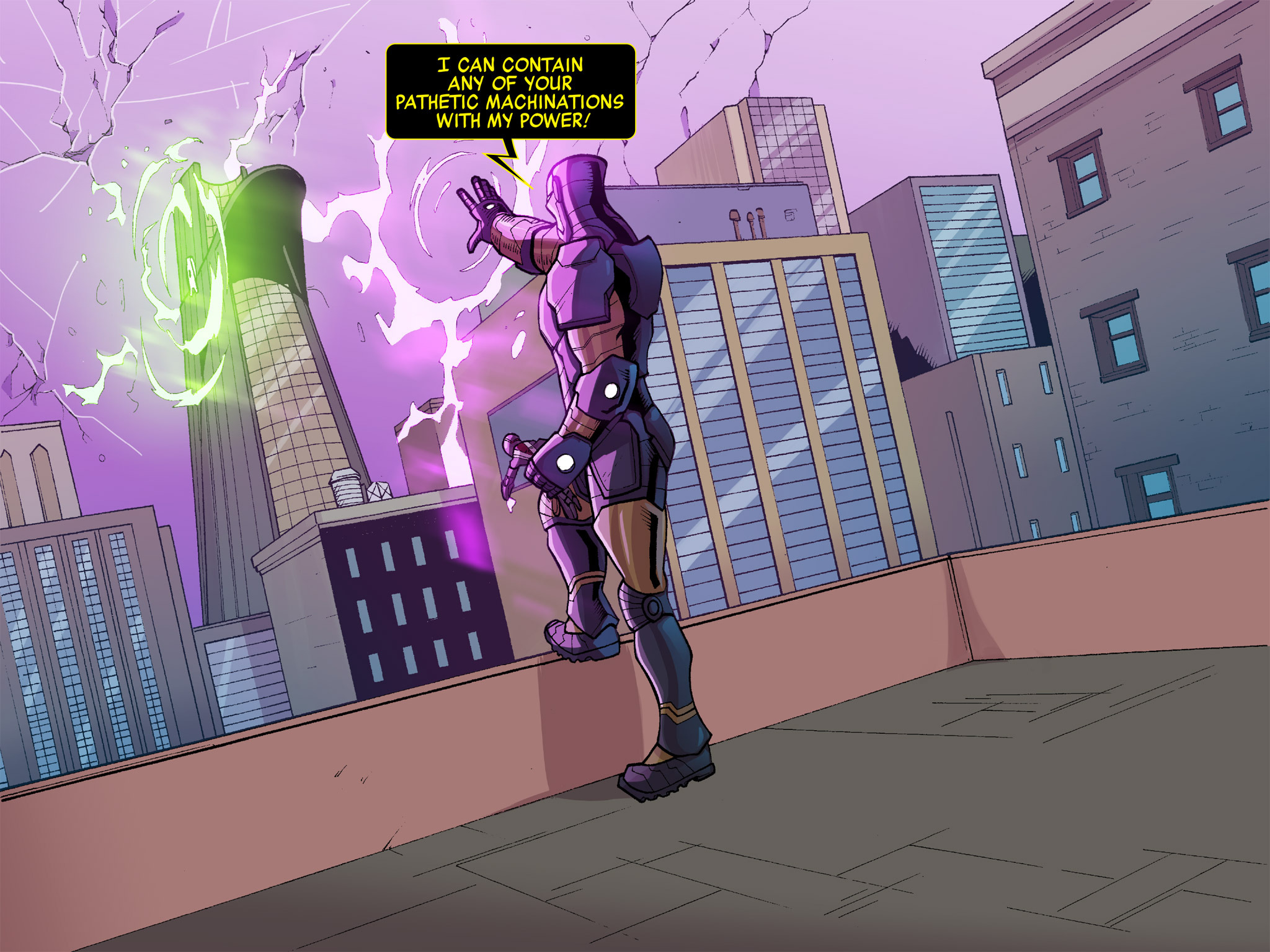 Read online Marvel Universe Avengers Infinite Comic comic -  Issue #5 - 34