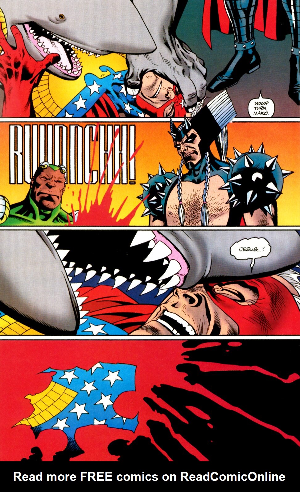 Read online Superpatriot comic -  Issue #2 - 14
