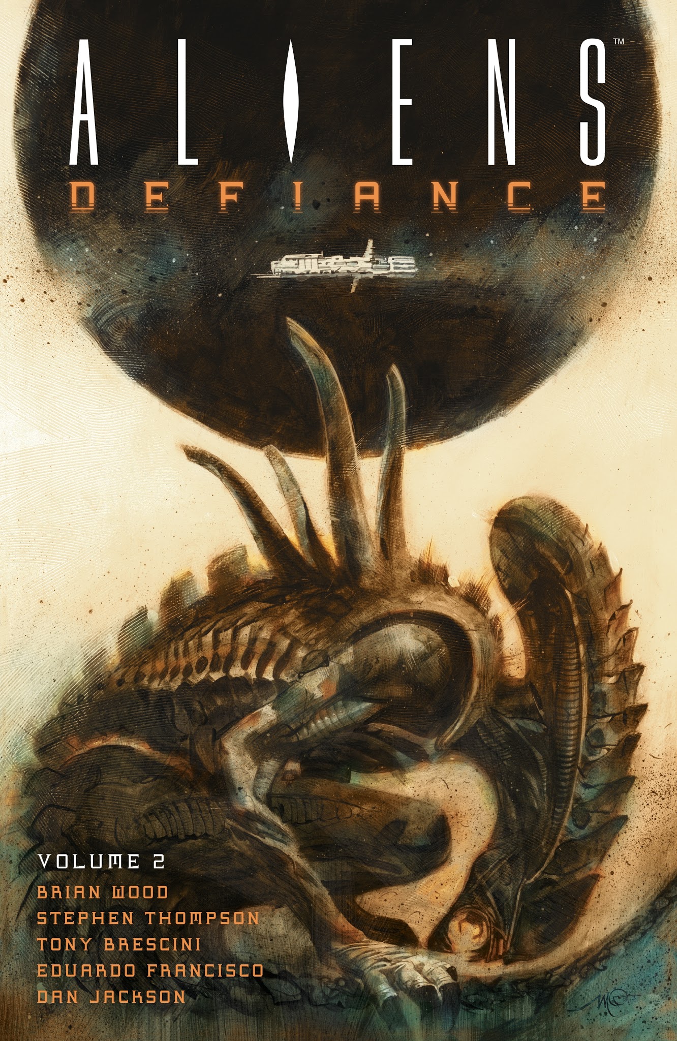Read online Aliens: Defiance comic -  Issue # _TPB 2 - 1