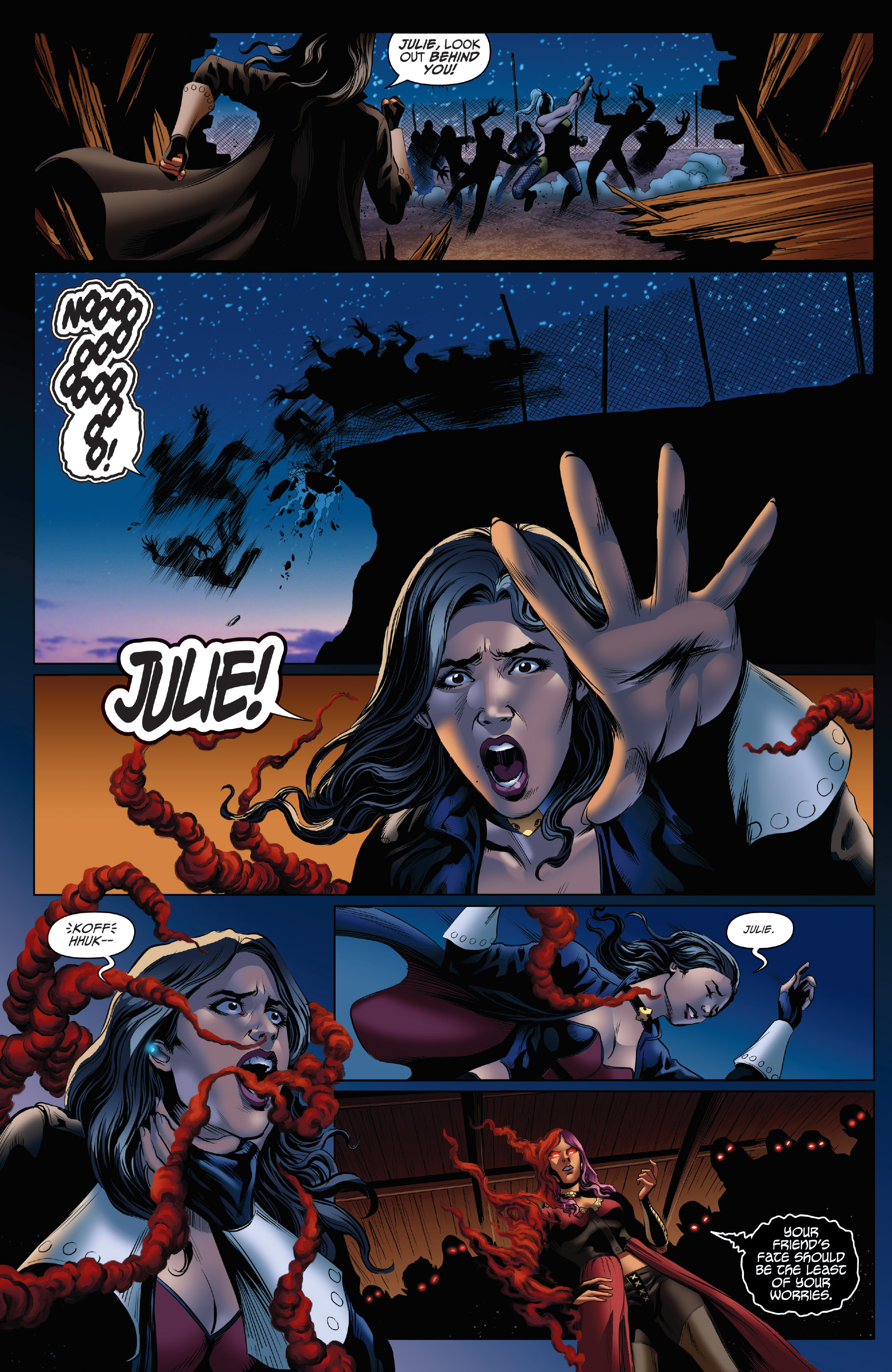 Read online Van Helsing vs. Dracula's Daughter comic -  Issue #5 - 7