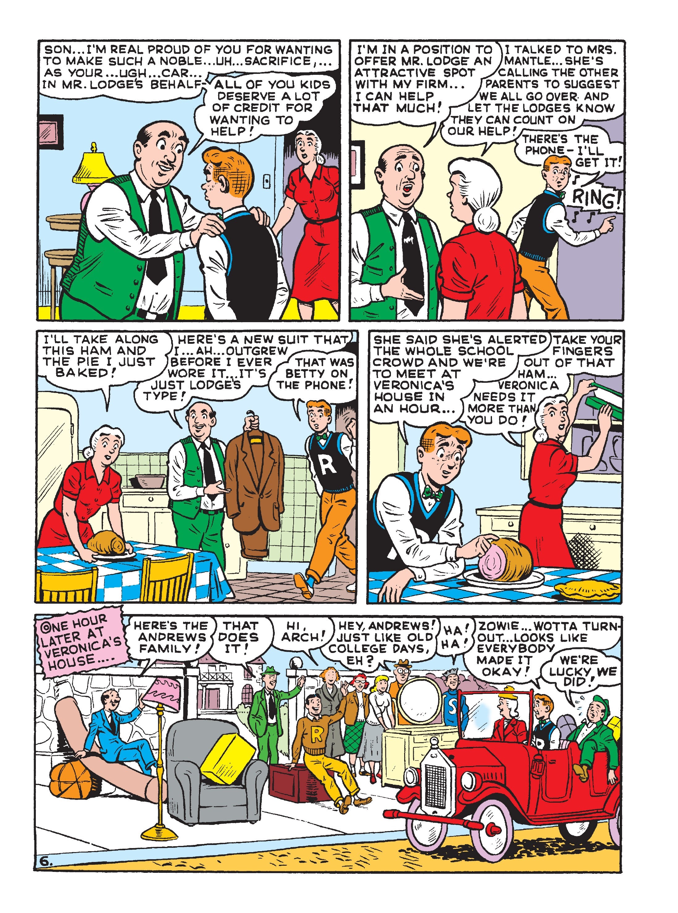 Read online Archie's Double Digest Magazine comic -  Issue #266 - 132