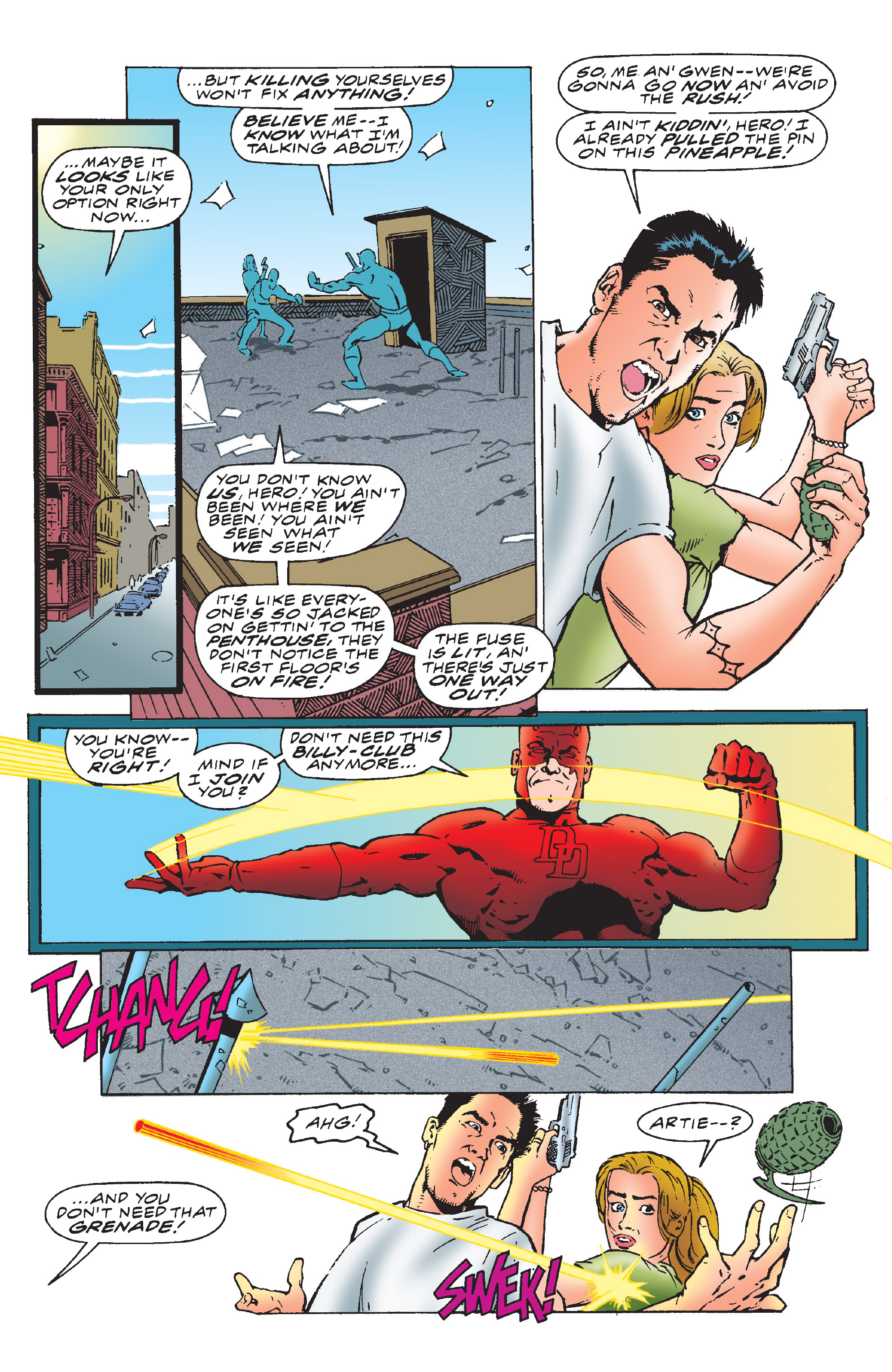 Read online Daredevil Epic Collection comic -  Issue # TPB 20 (Part 2) - 92