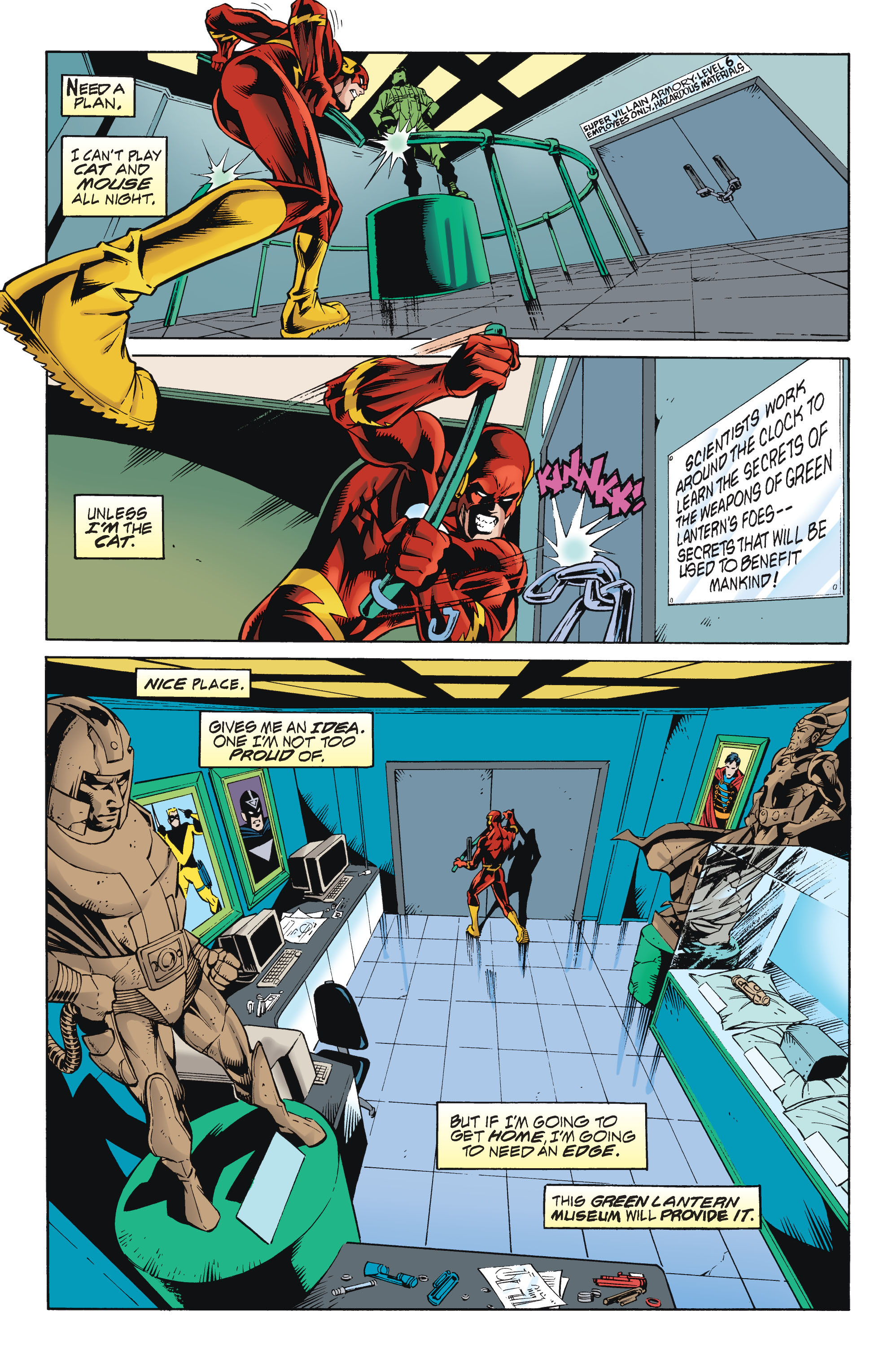 Read online The Flash By Geoff Johns Book One comic -  Issue # Full - 87