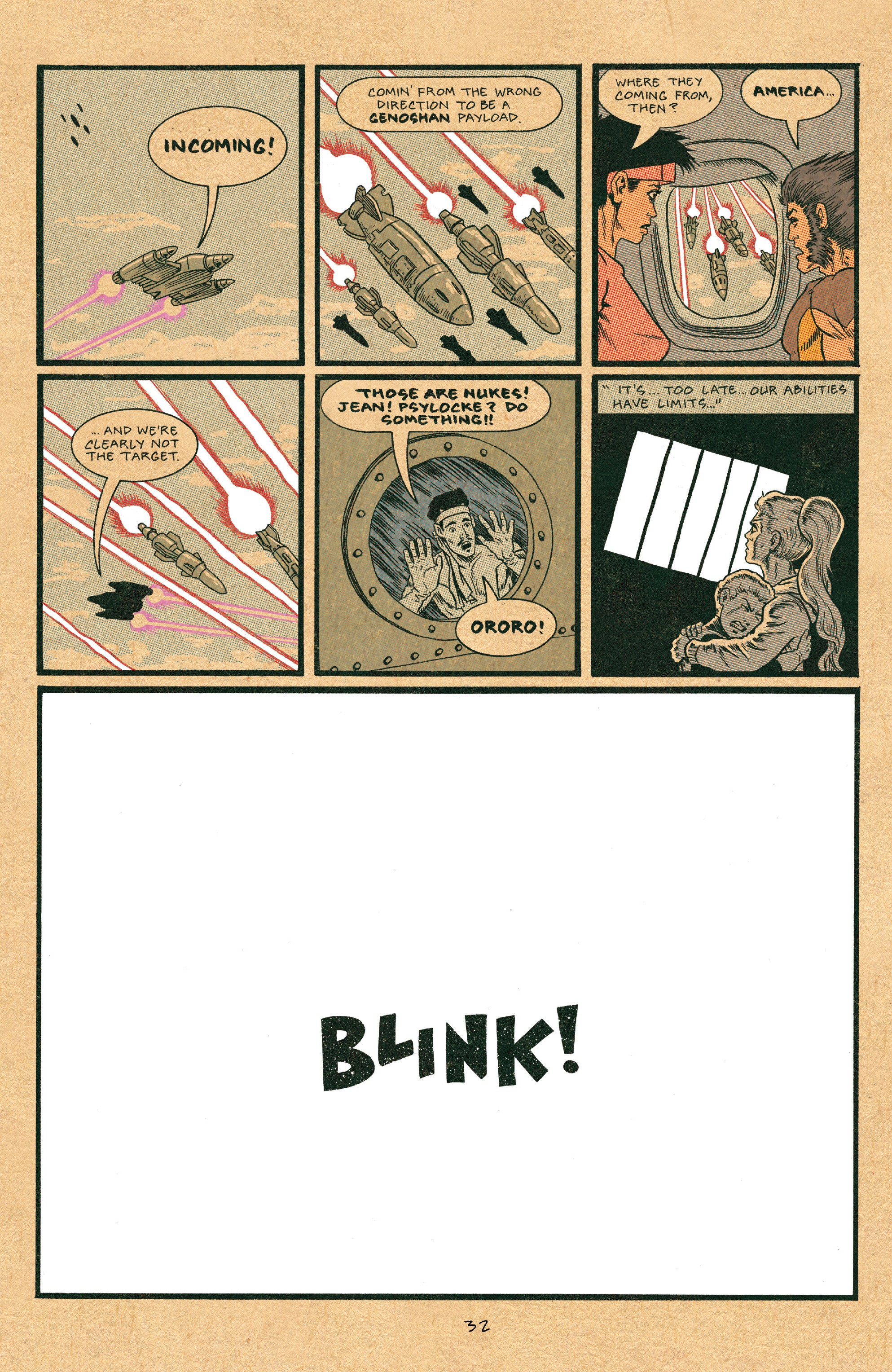Read online X-Men: Grand Design - X-Tinction comic -  Issue #2 - 35