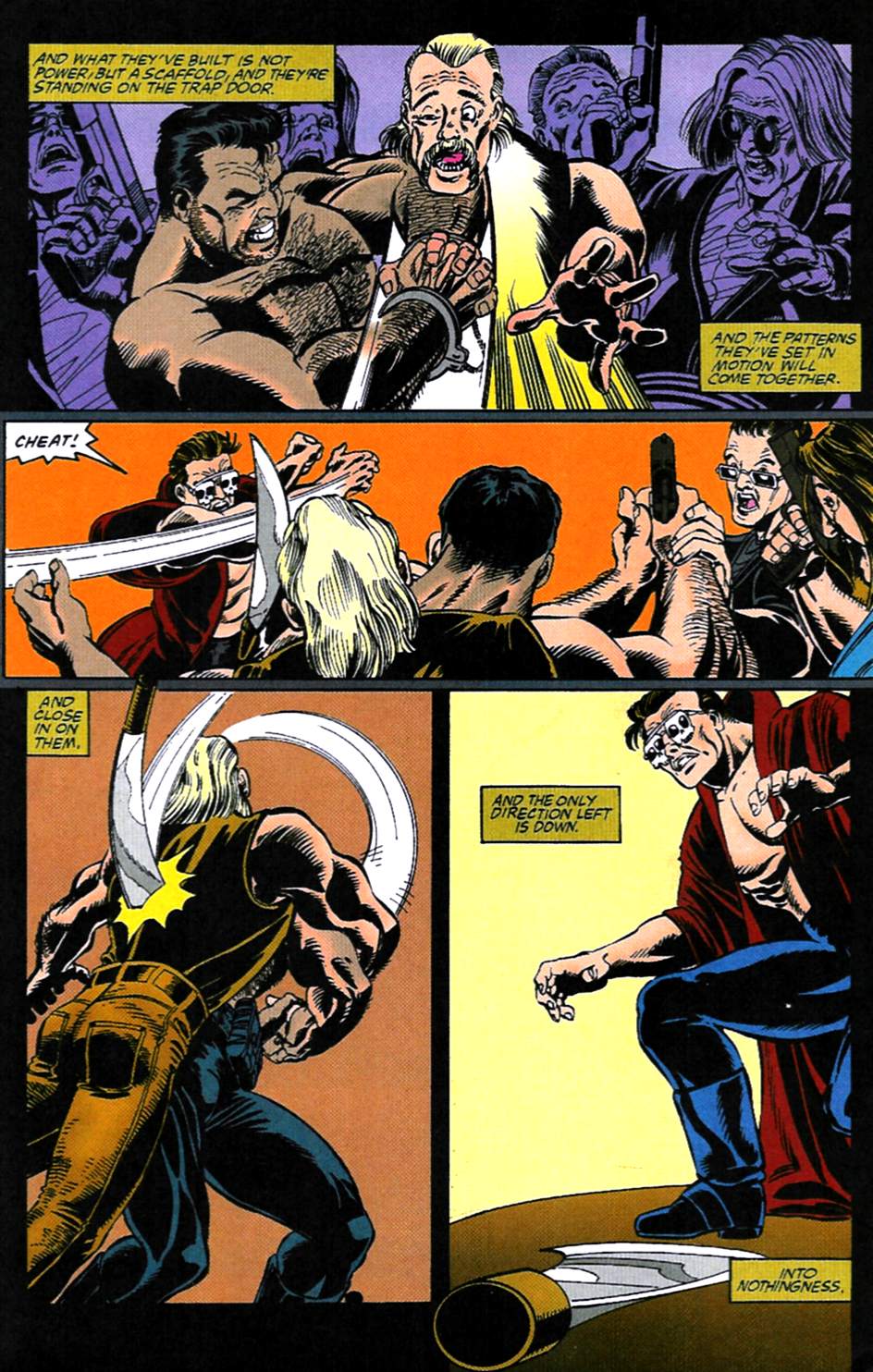 Read online The Punisher War Journal comic -  Issue #69 - 13