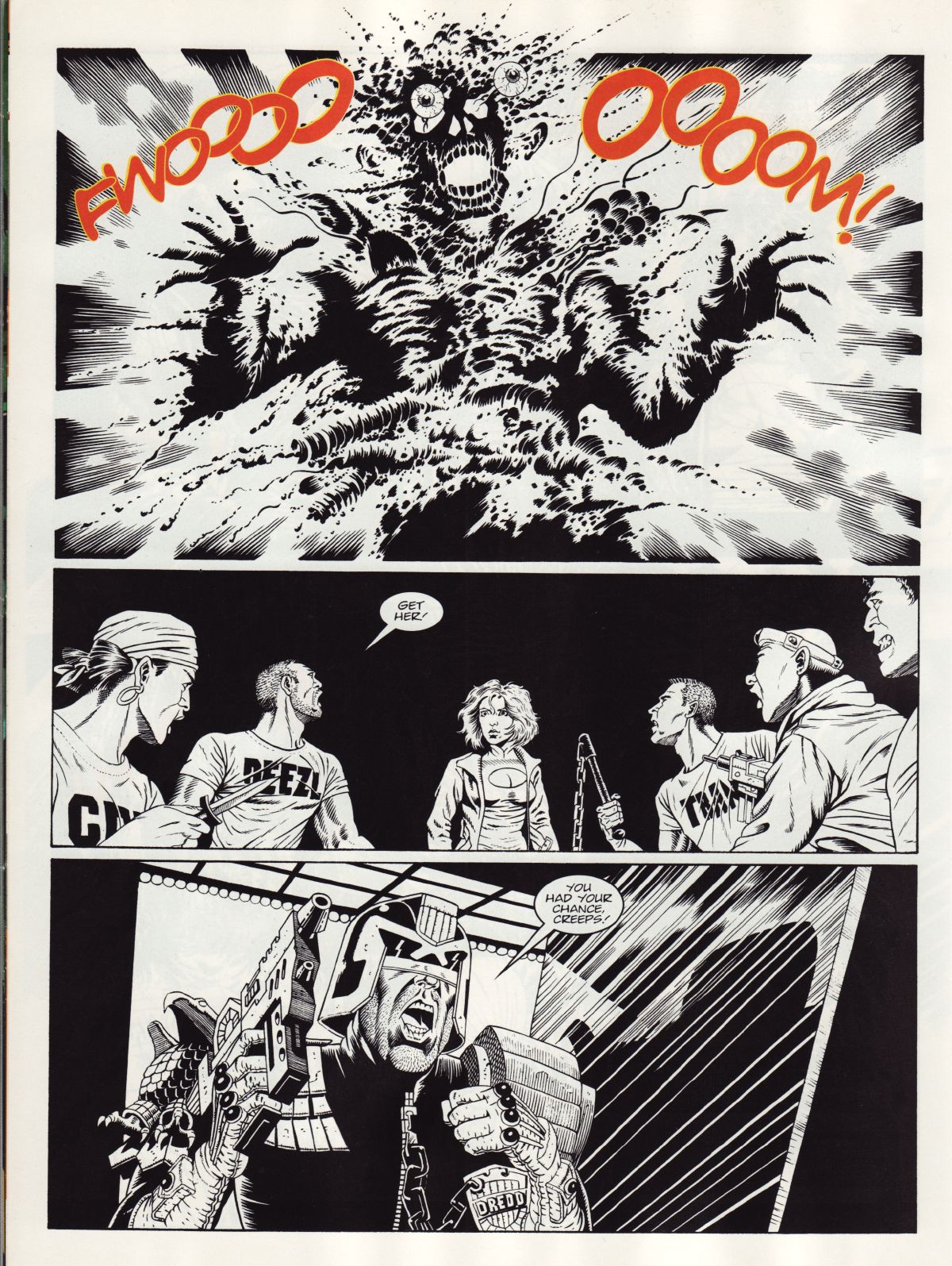 Read online Judge Dredd Megazine (Vol. 5) comic -  Issue #204 - 26