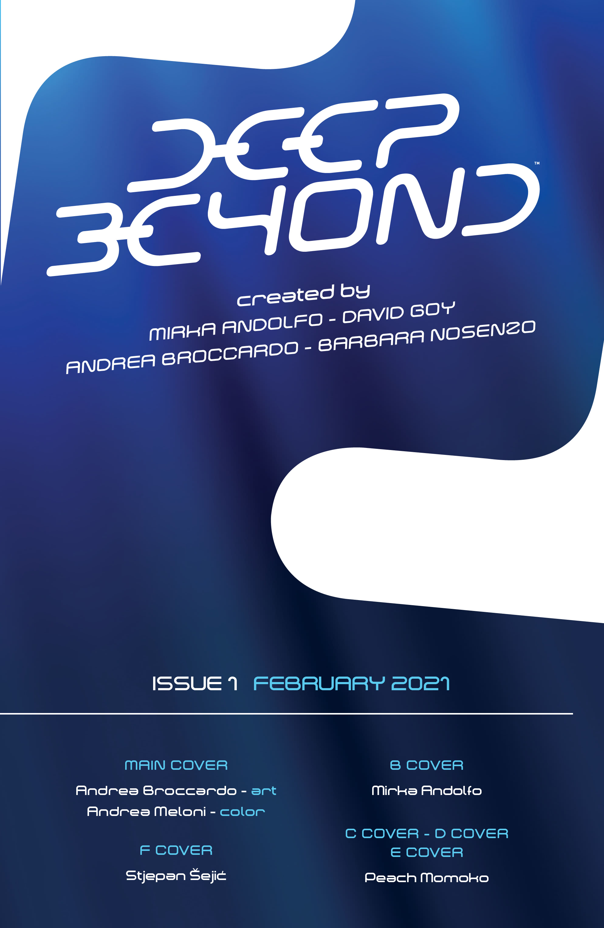 Read online Deep Beyond comic -  Issue #1 - 3