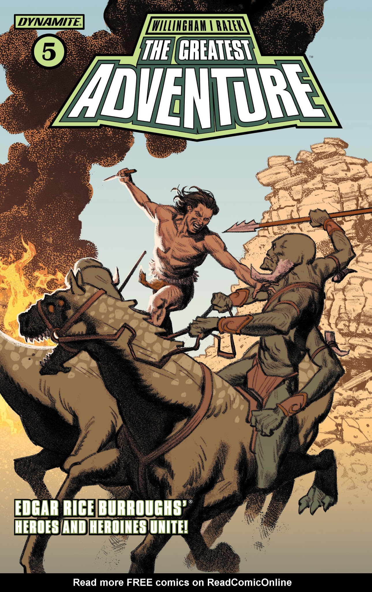 Read online The Greatest Adventure comic -  Issue #5 - 2