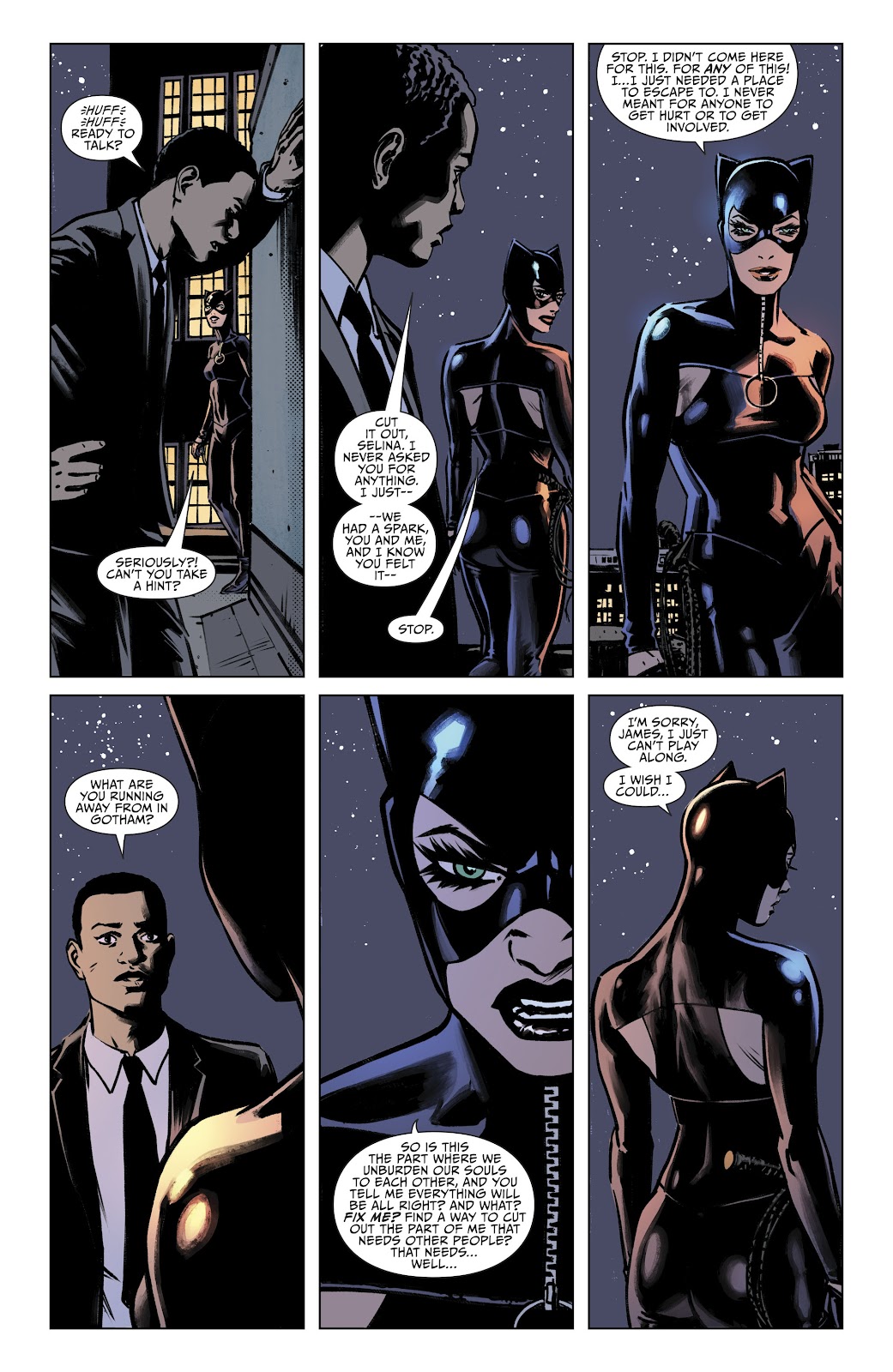 Catwoman (2018) issue 13 - Page 8