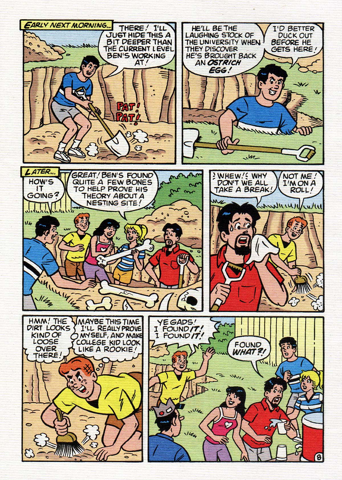 Read online Jughead with Archie Digest Magazine comic -  Issue #193 - 74