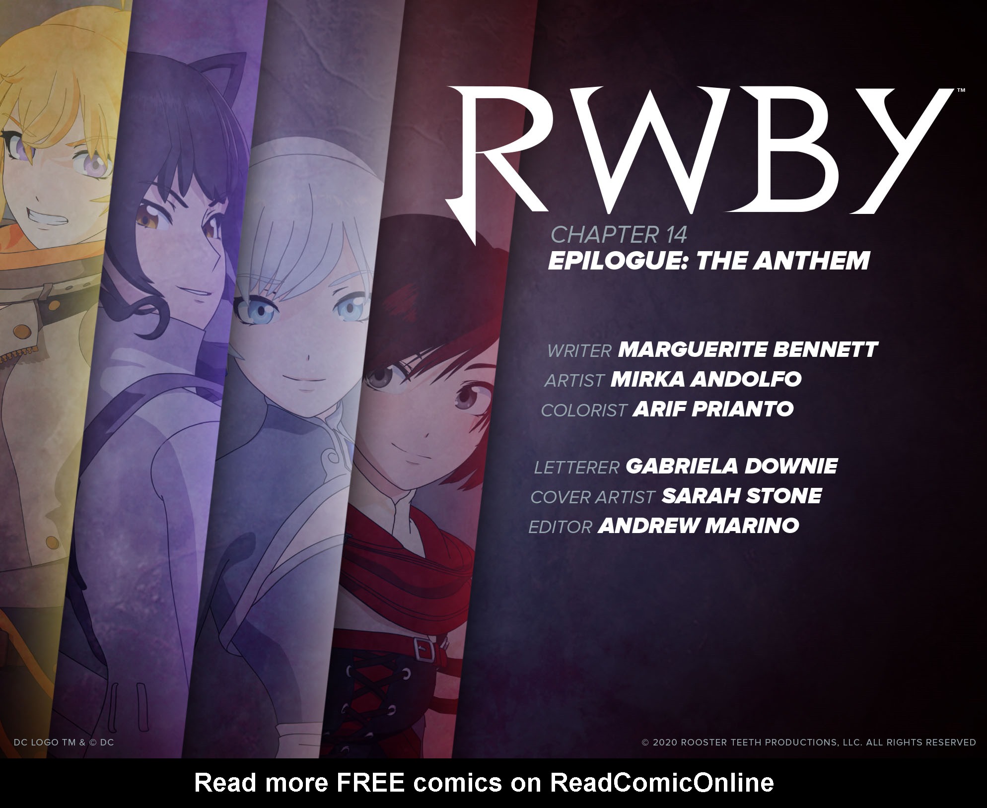 Read online RWBY comic -  Issue #14 - 3