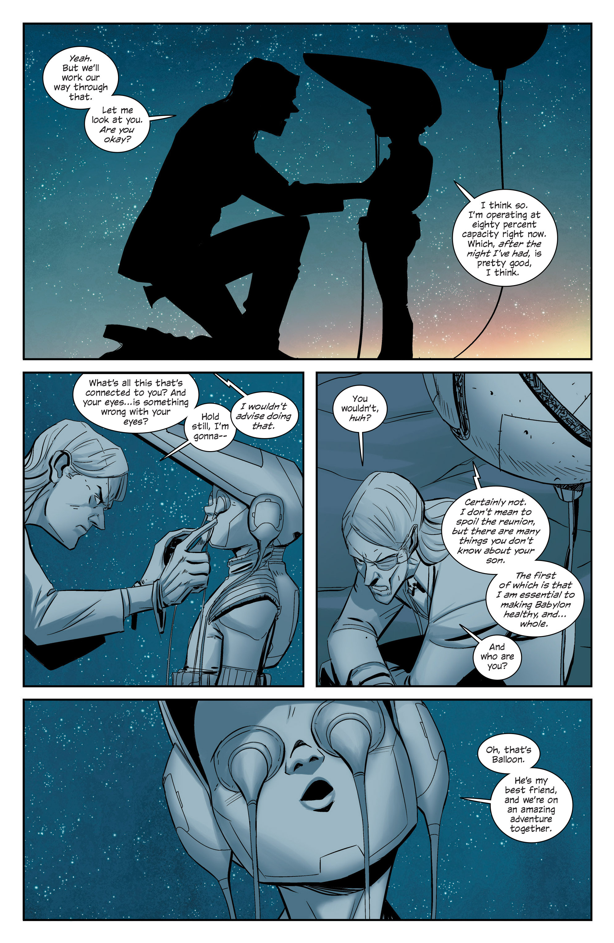 Read online East Of West comic -  Issue #29 - 21