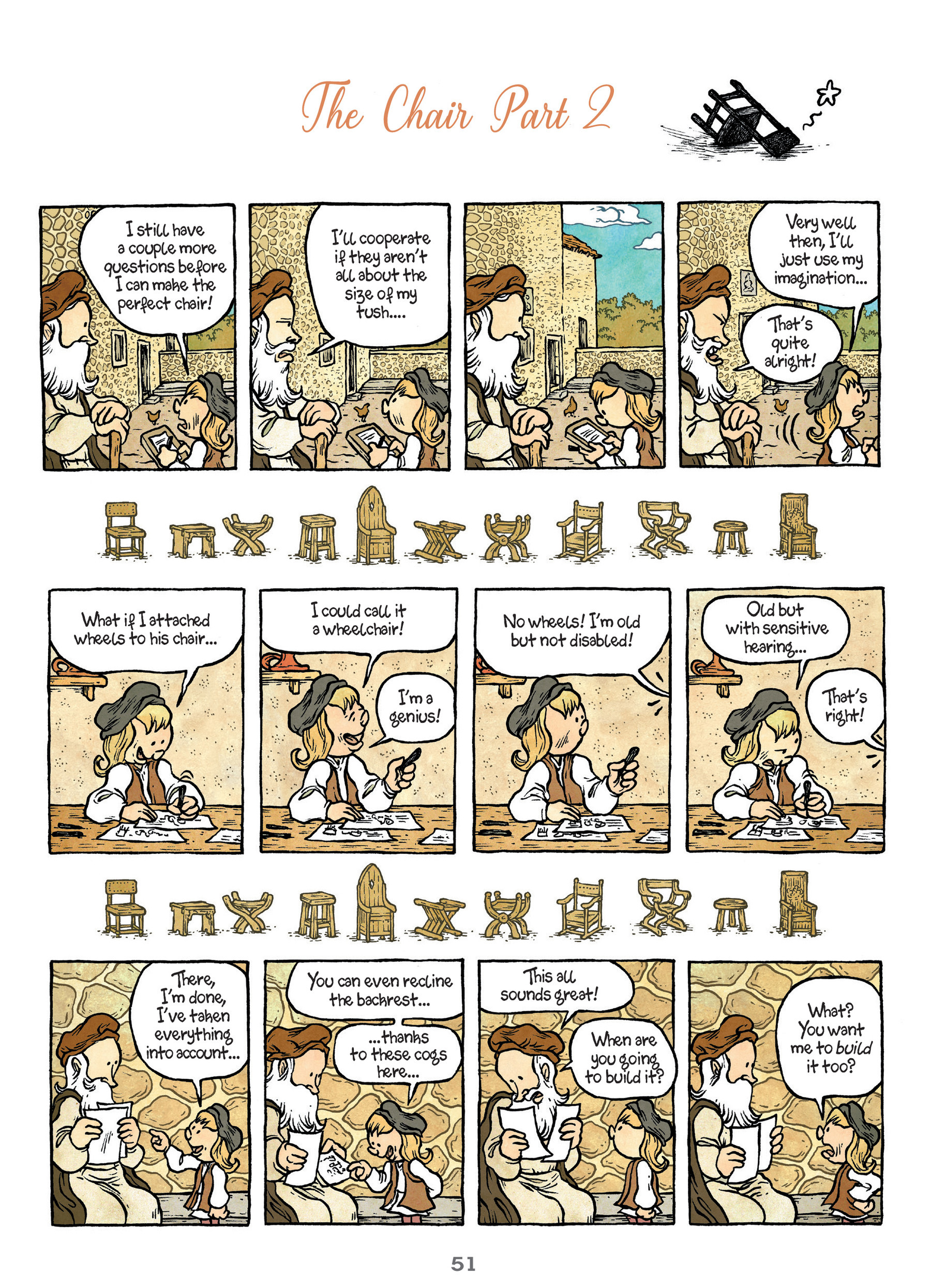Read online Young Leonardo comic -  Issue # TPB - 52