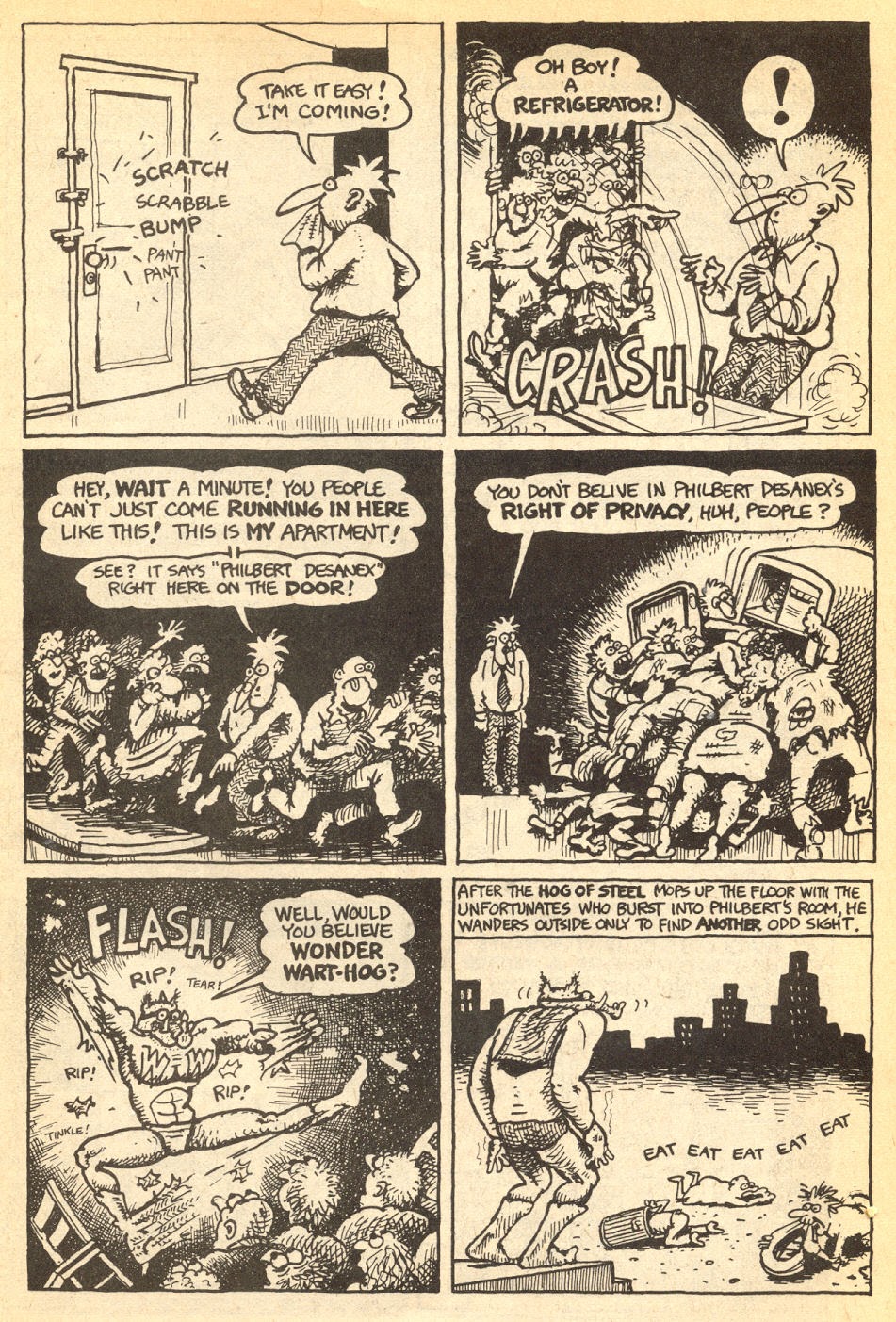 Read online Rip Off Comix comic -  Issue #2 - 47