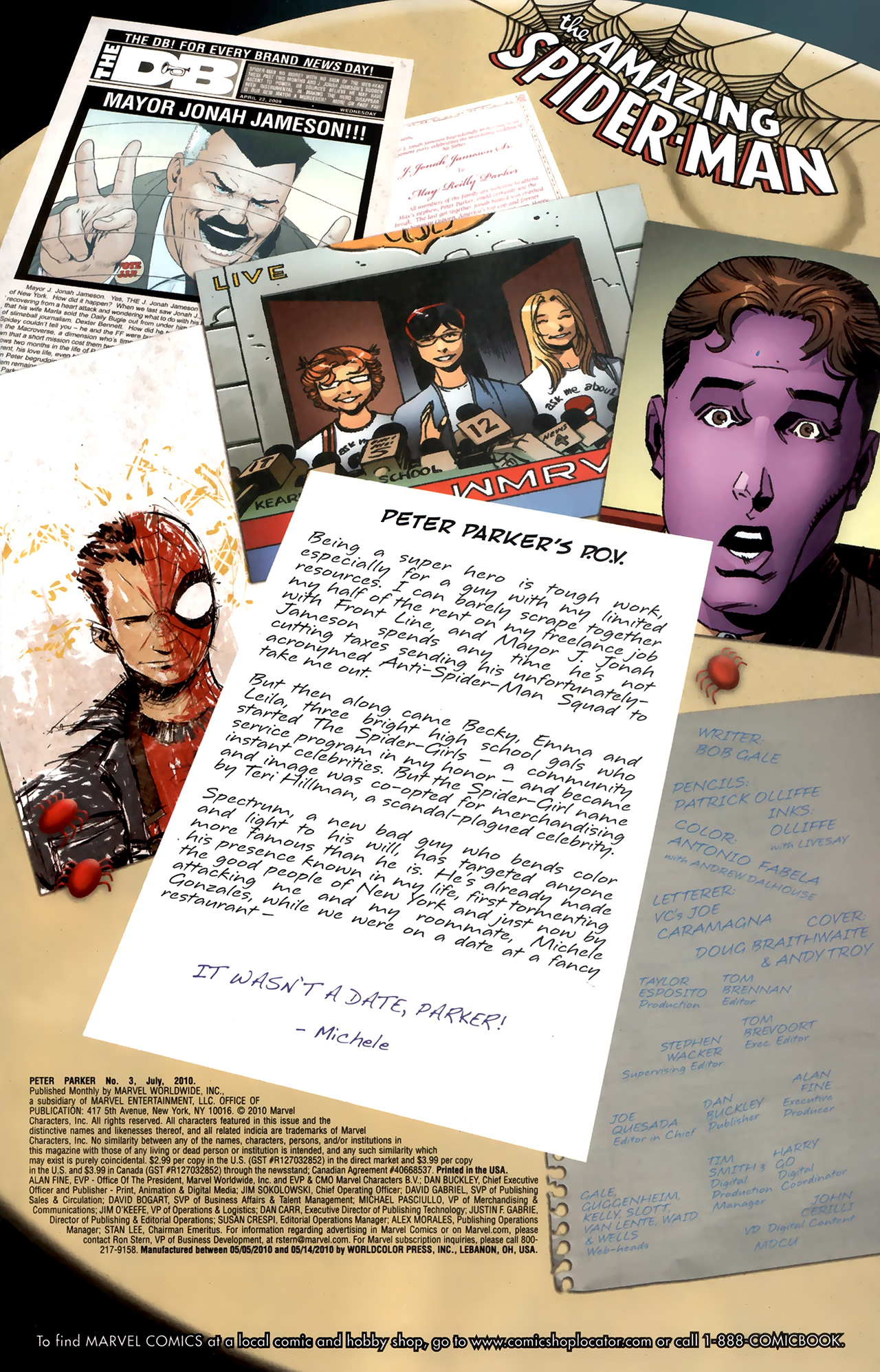 Read online Peter Parker (2010) comic -  Issue #3 - 2