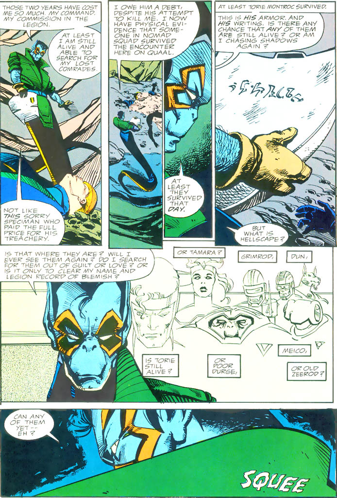 Read online Alien Legion (1987) comic -  Issue #2 - 6