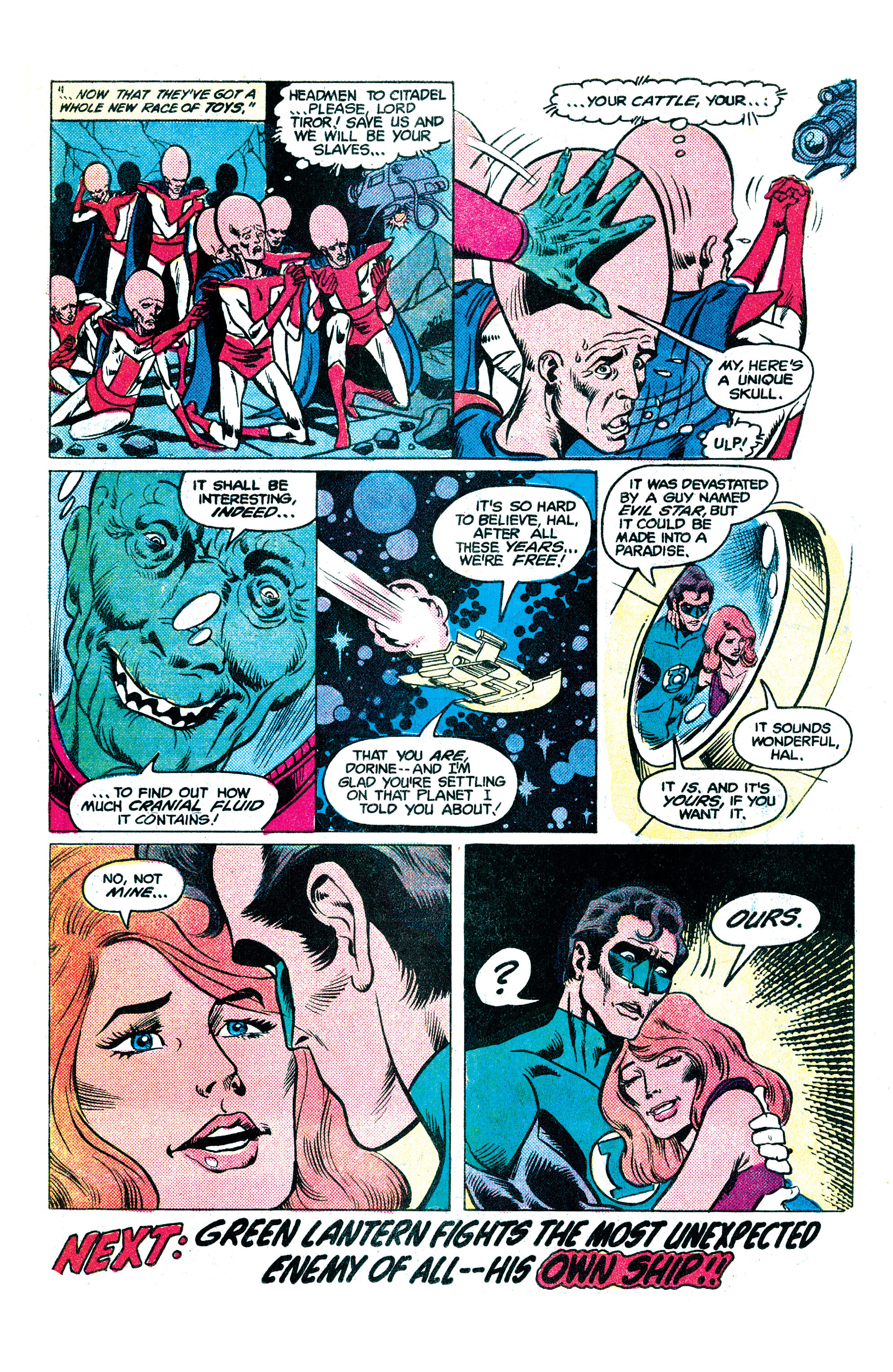 Read online Green Lantern (1960) comic -  Issue #161 - 18