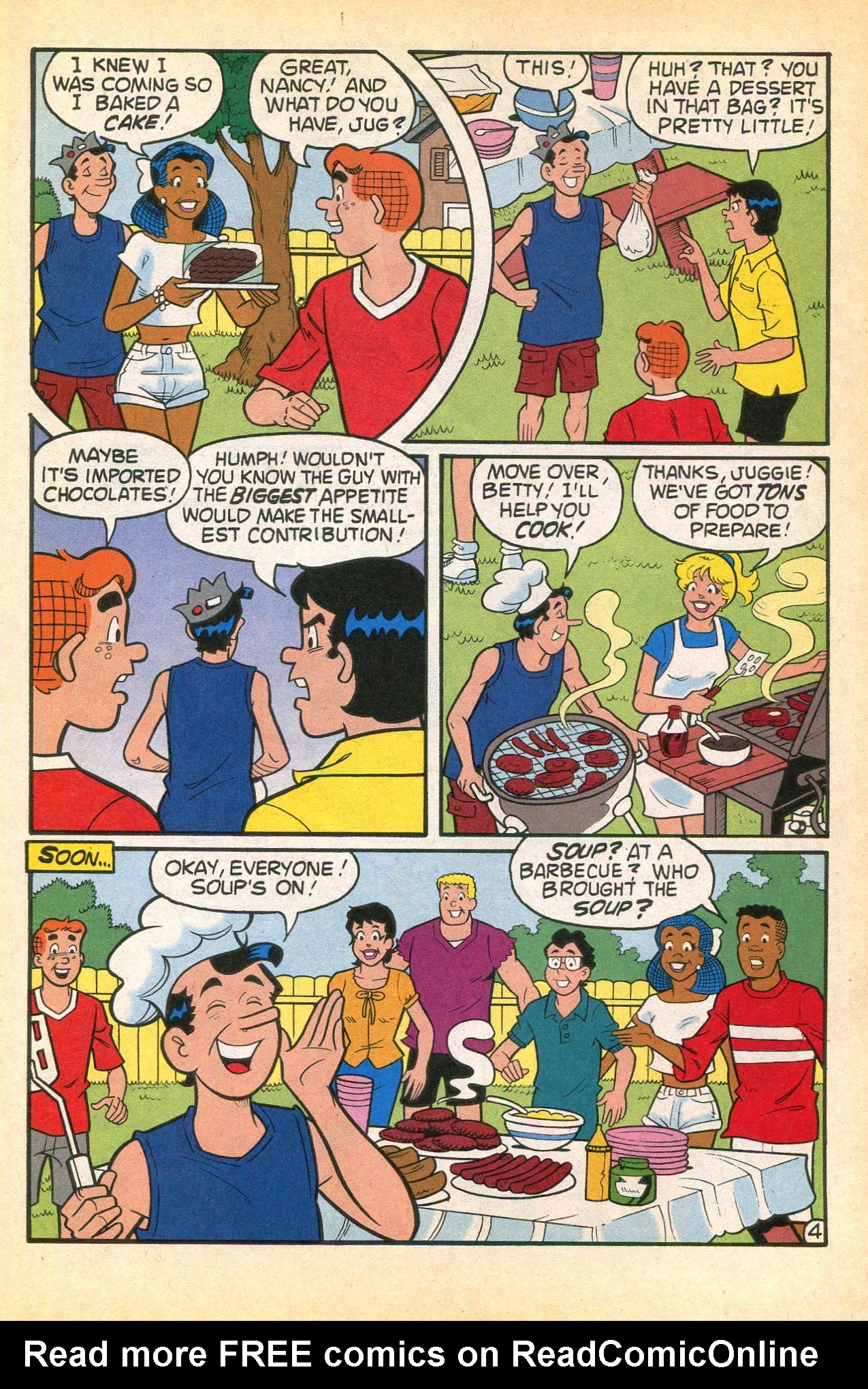 Read online Archie & Friends (1992) comic -  Issue #50 - 25
