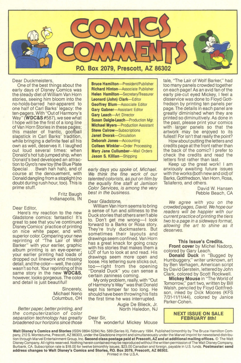 Walt Disney's Comics and Stories issue 589 - Page 29
