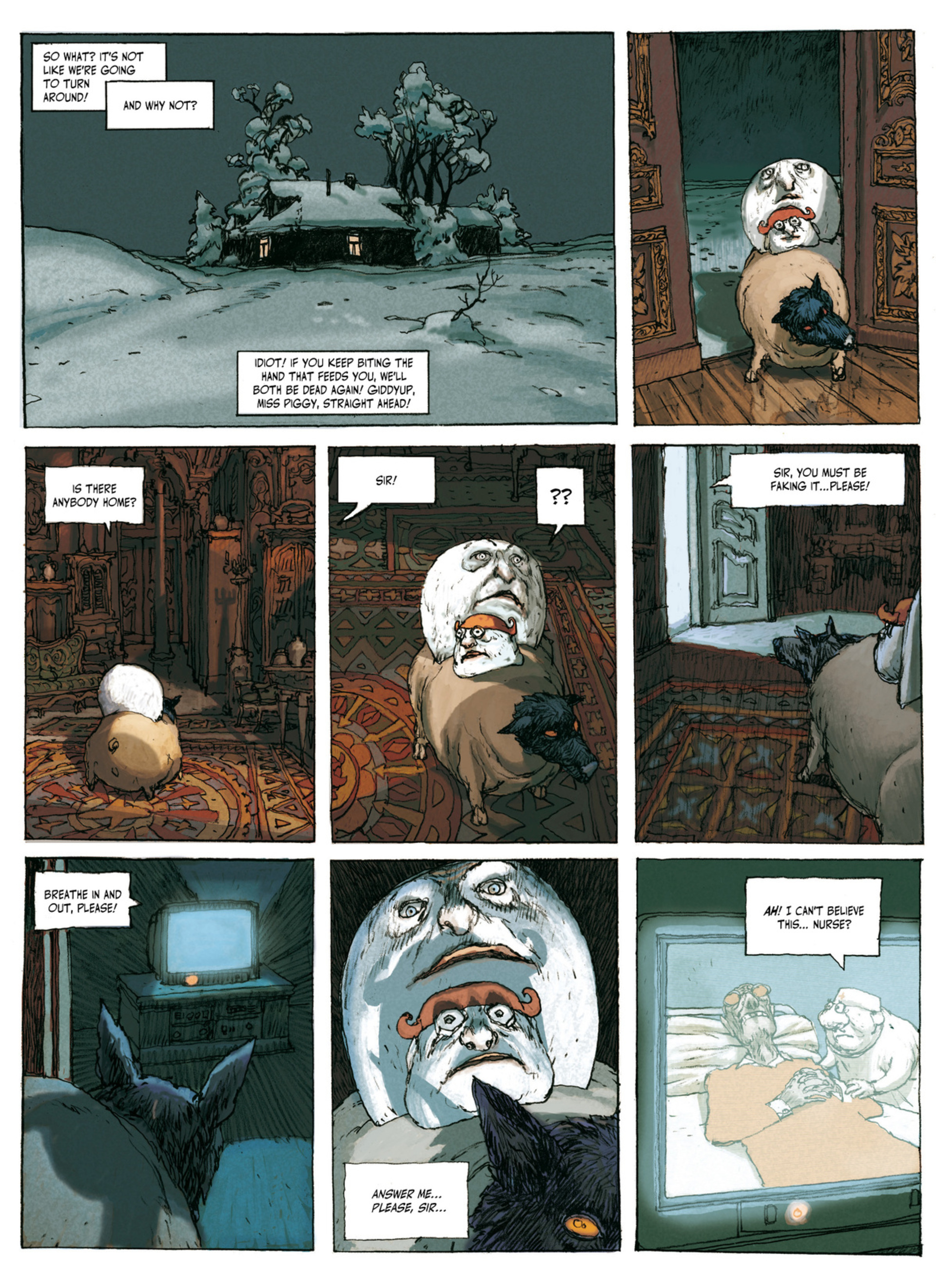 Read online The Celestial Bibendum comic -  Issue #3 - 56