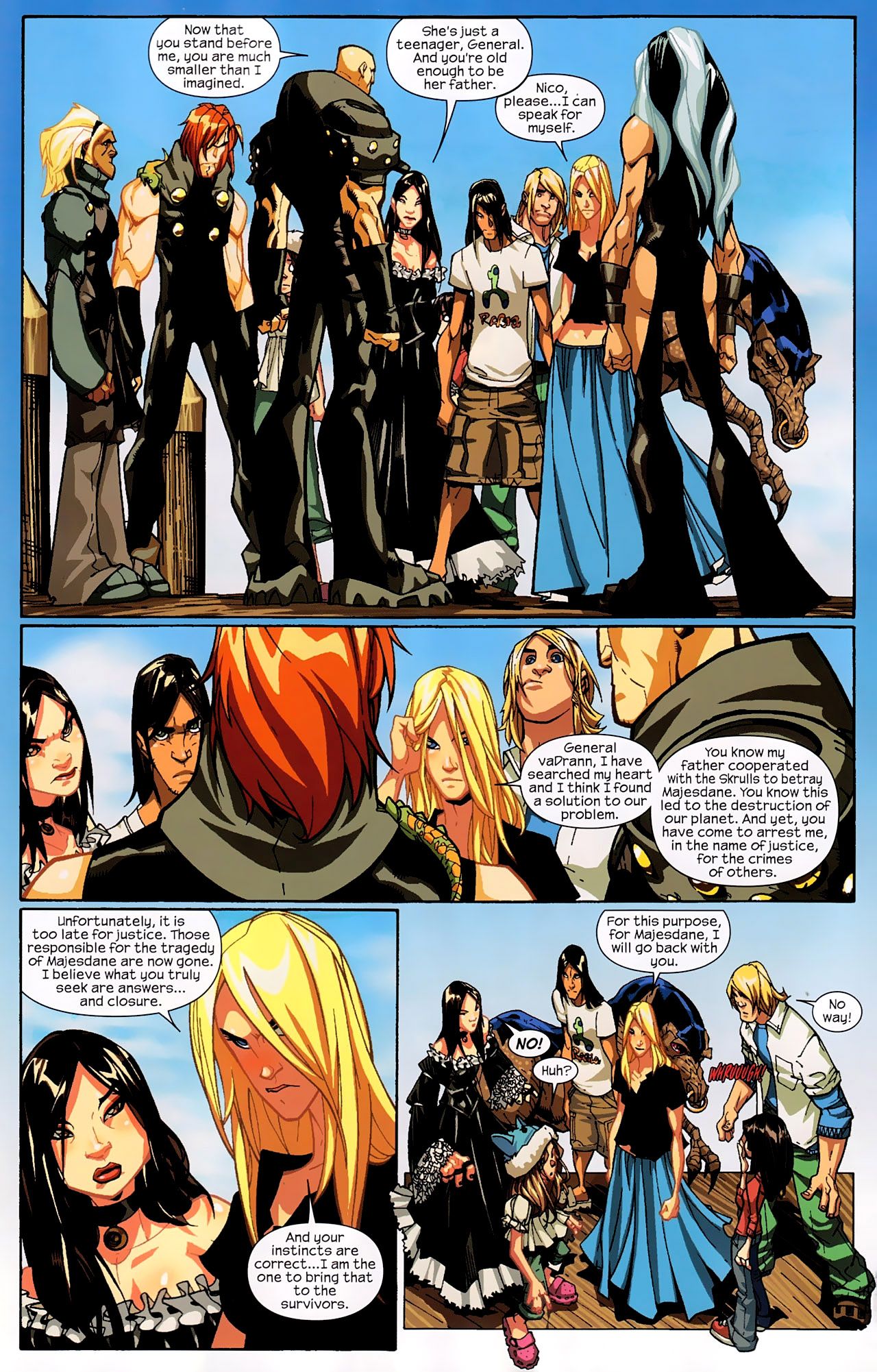 Read online Runaways (2008) comic -  Issue #6 - 17