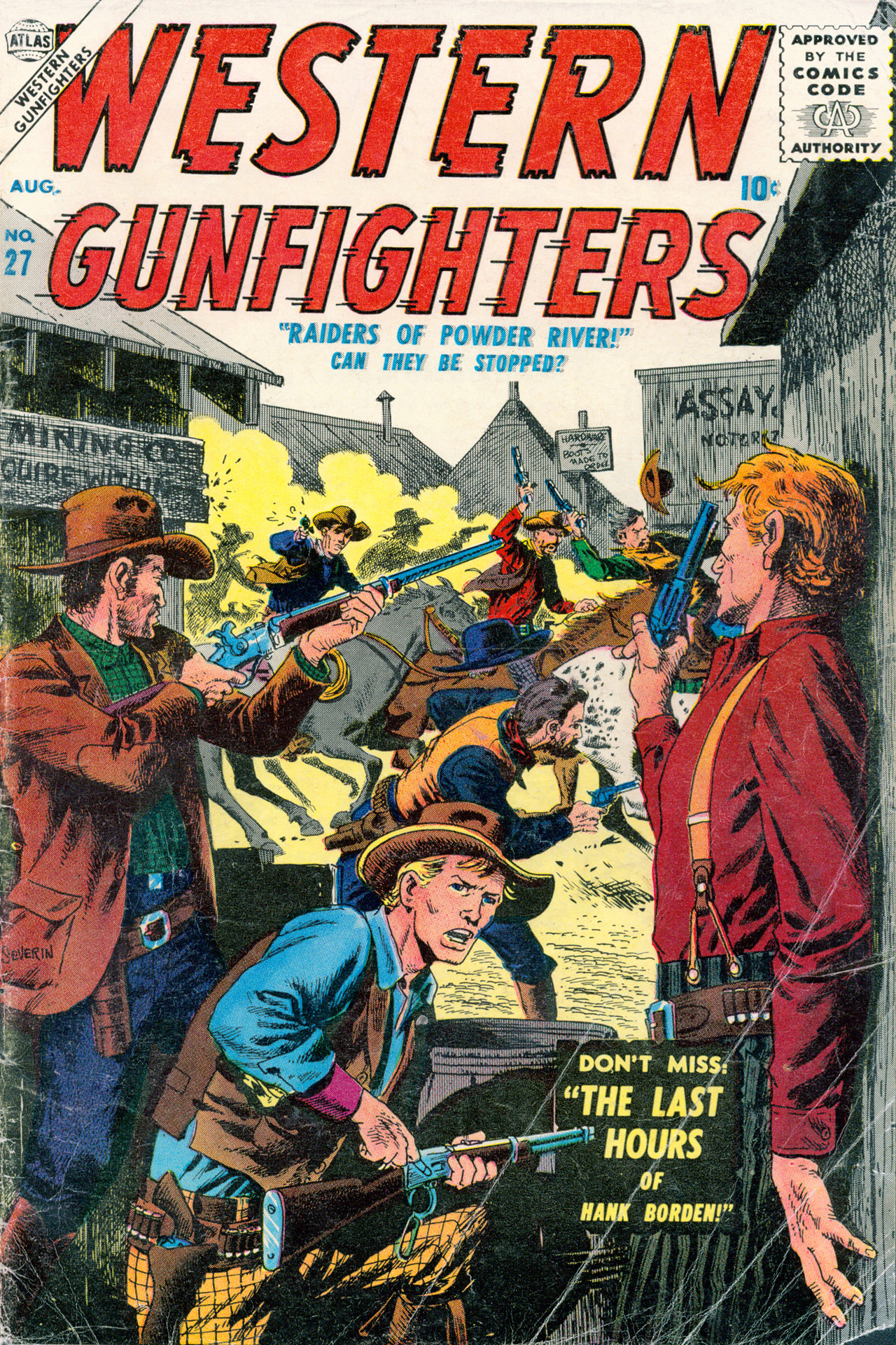 Read online Western Gunfighters (1956) comic -  Issue #27 - 1