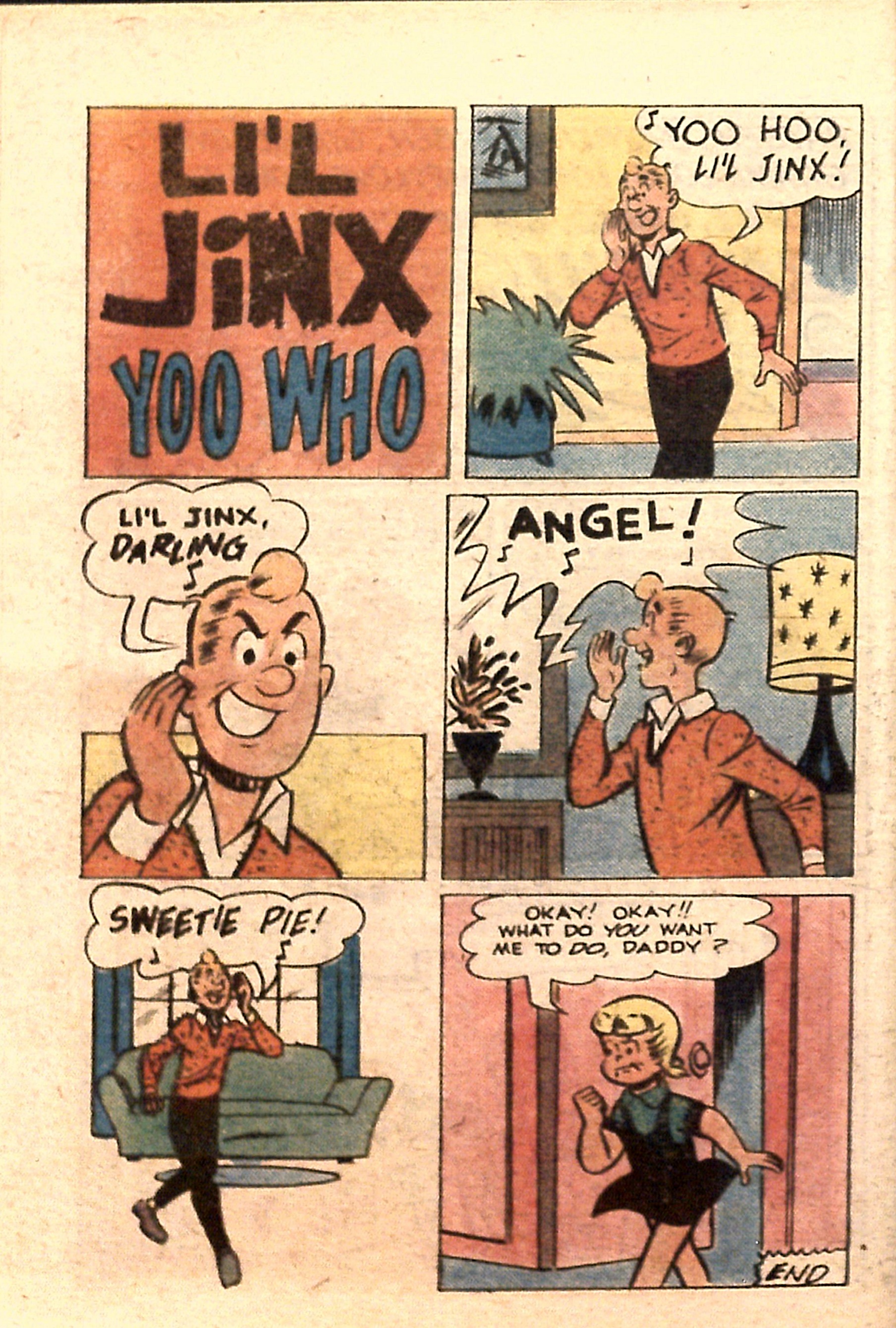 Read online Archie...Archie Andrews, Where Are You? Digest Magazine comic -  Issue #18 - 8